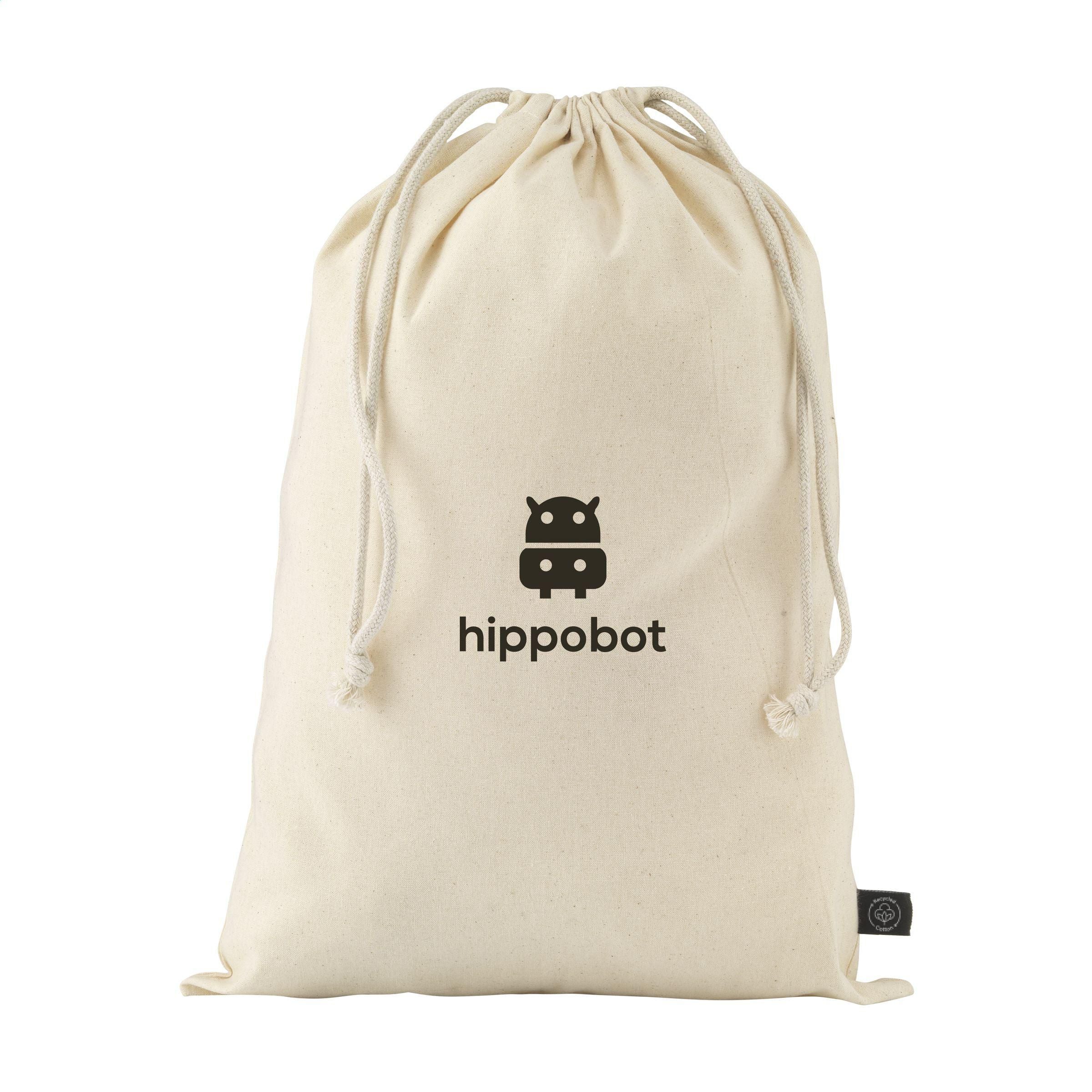 Gift Pouch Natural GRS Recycled Cotton (150 g/m²) L (262355)
