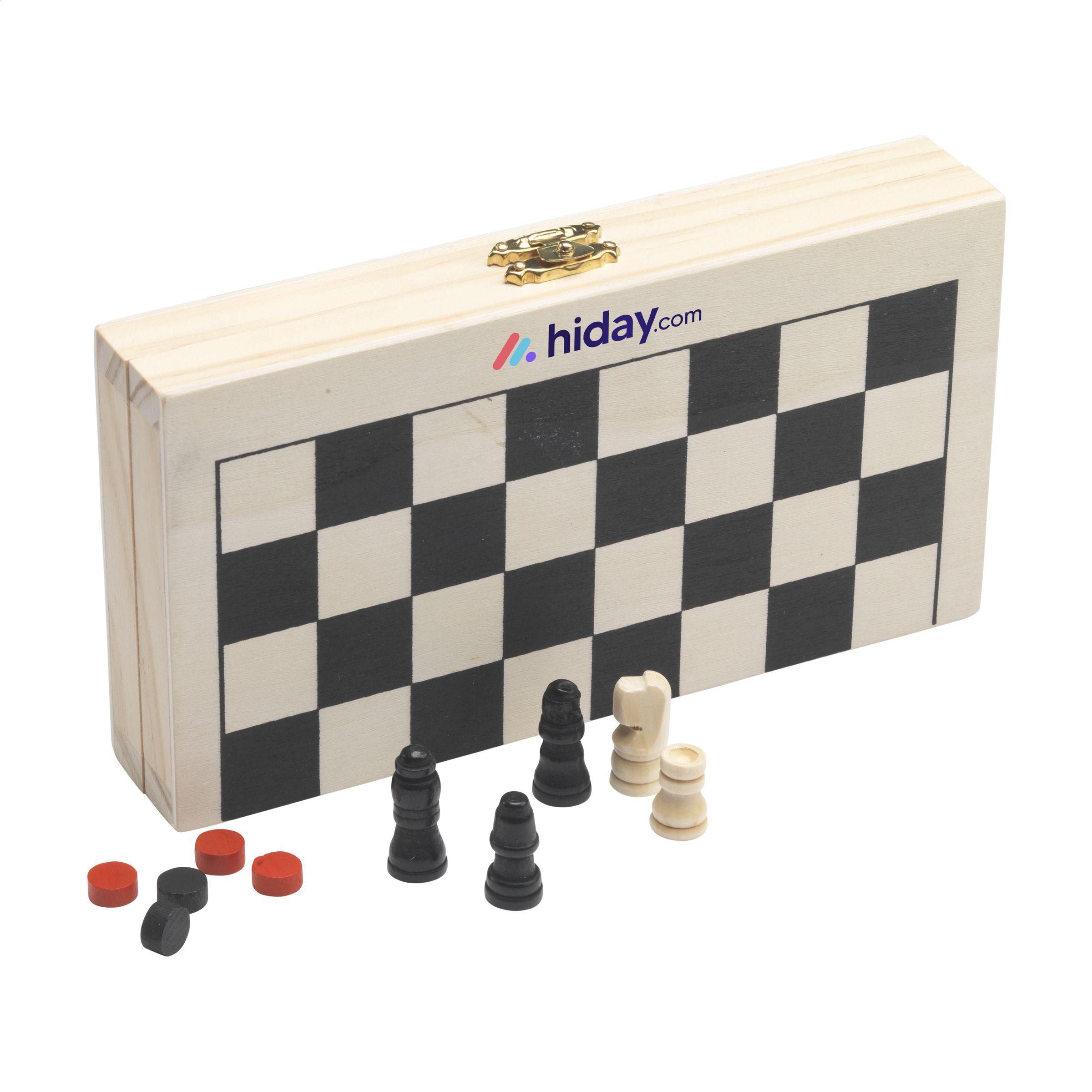 CheckMate Game Box 3-in-1 (262429)