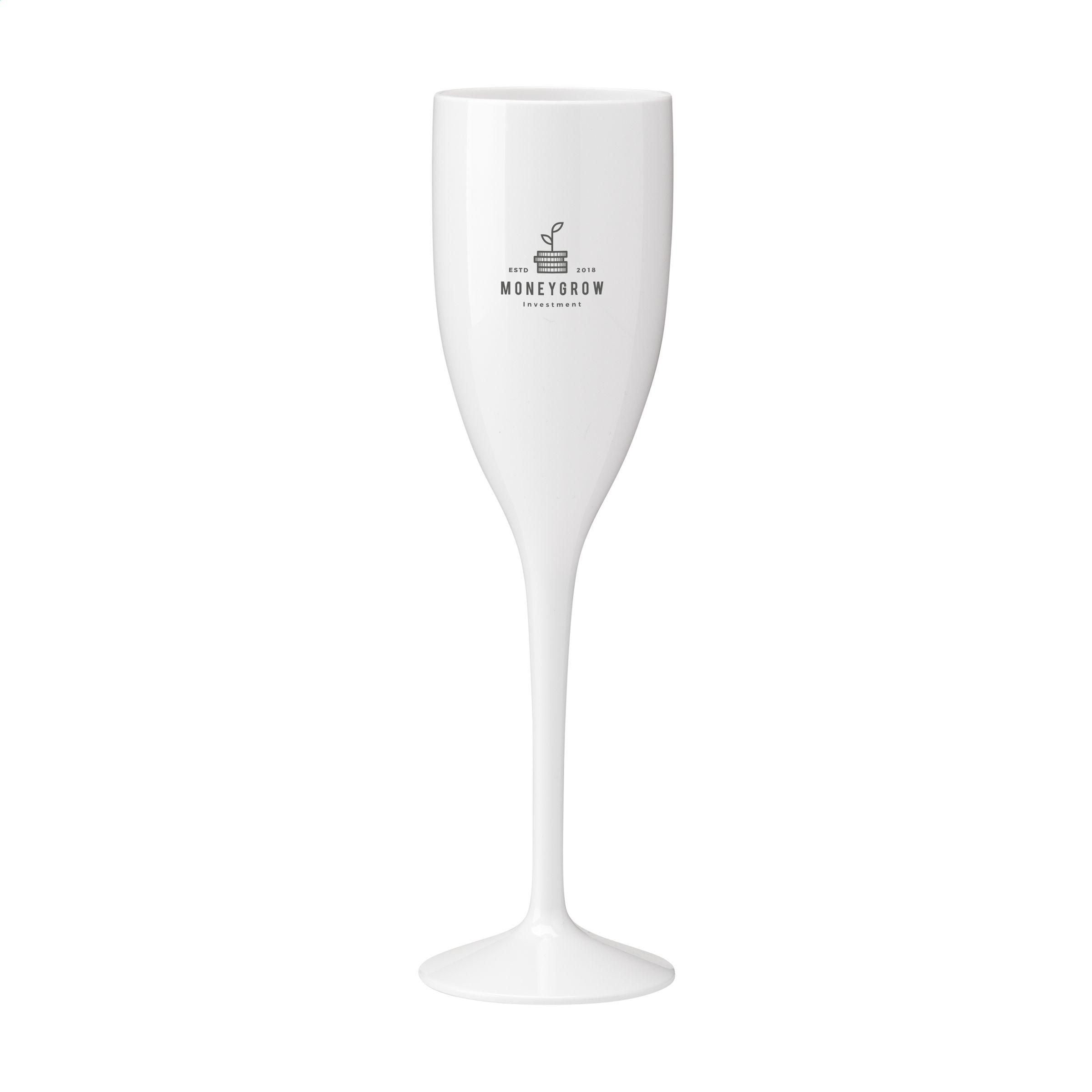Lunaire Reusable Plastic Champagne Glass 150 ml (262447)