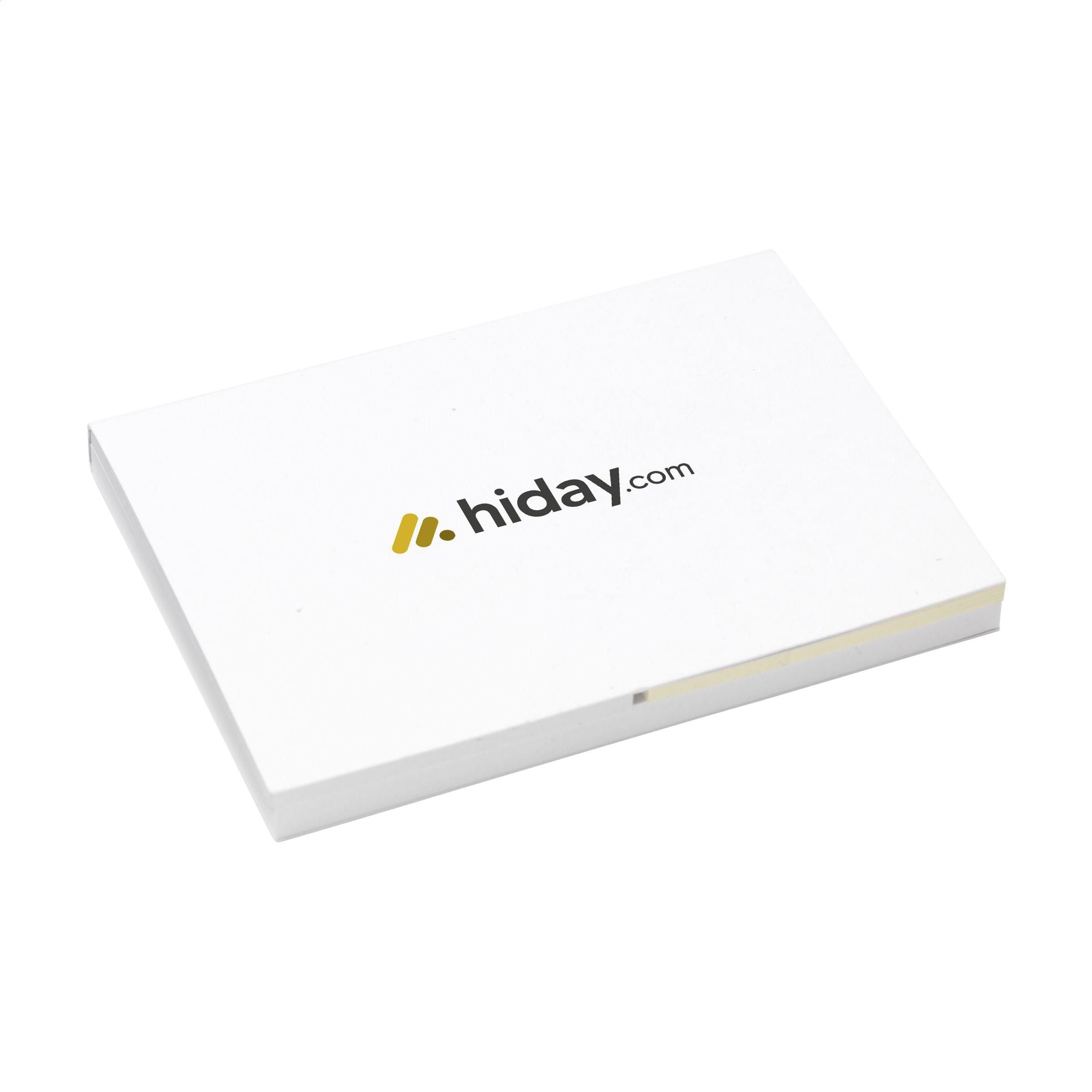 Memo Sticky Notes and Markers Recycled Paper memo pad (262477)