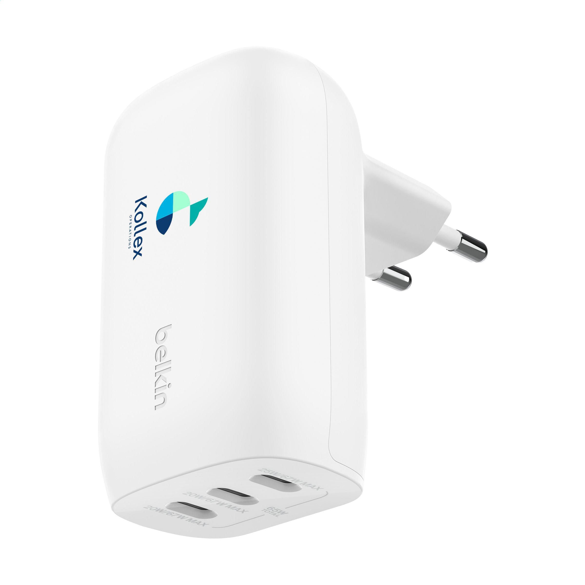Belkin BoostCharge 3-Port Wall Charger EU (262491)