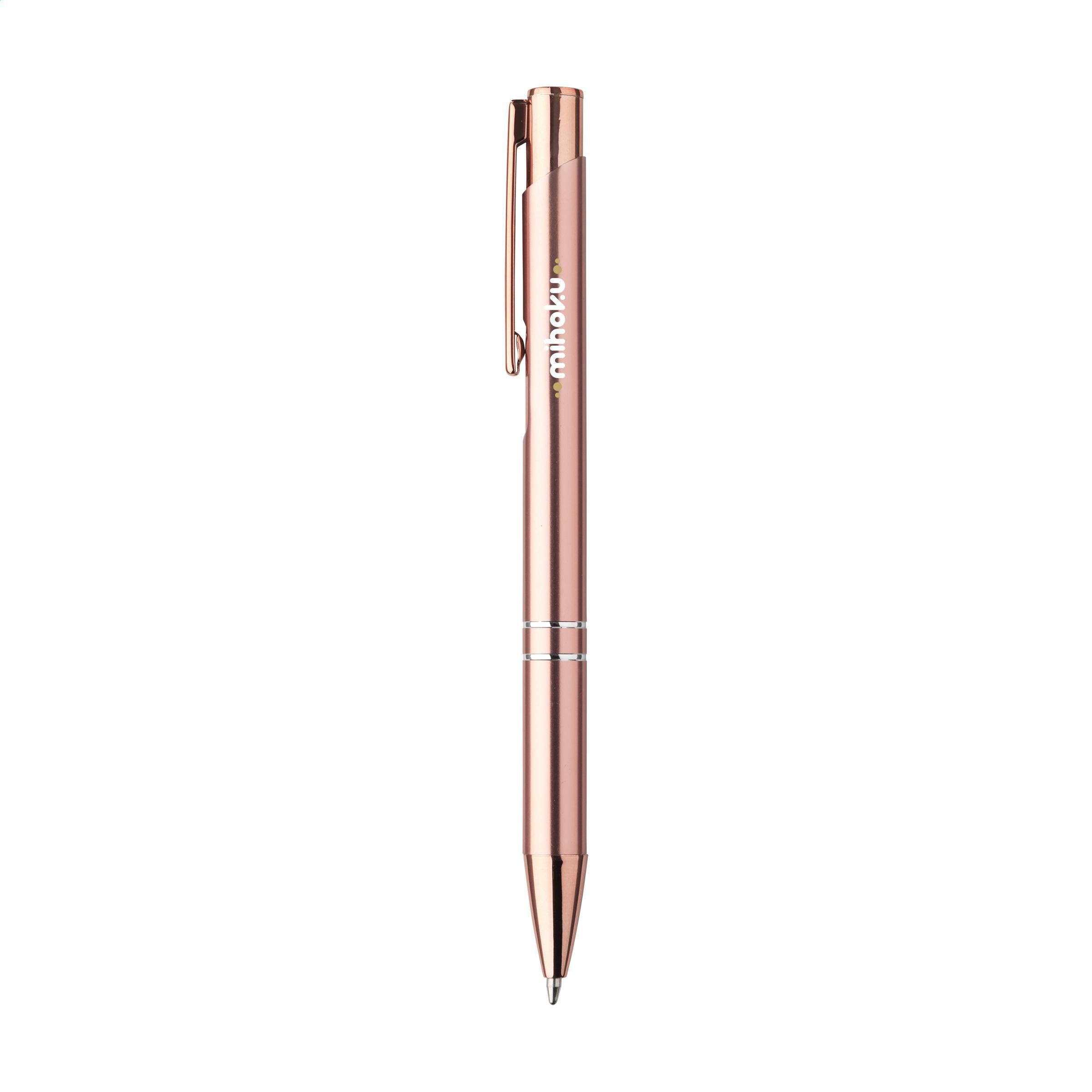 Ebony RCS Recycled Alu Rose Gold pens (262521)