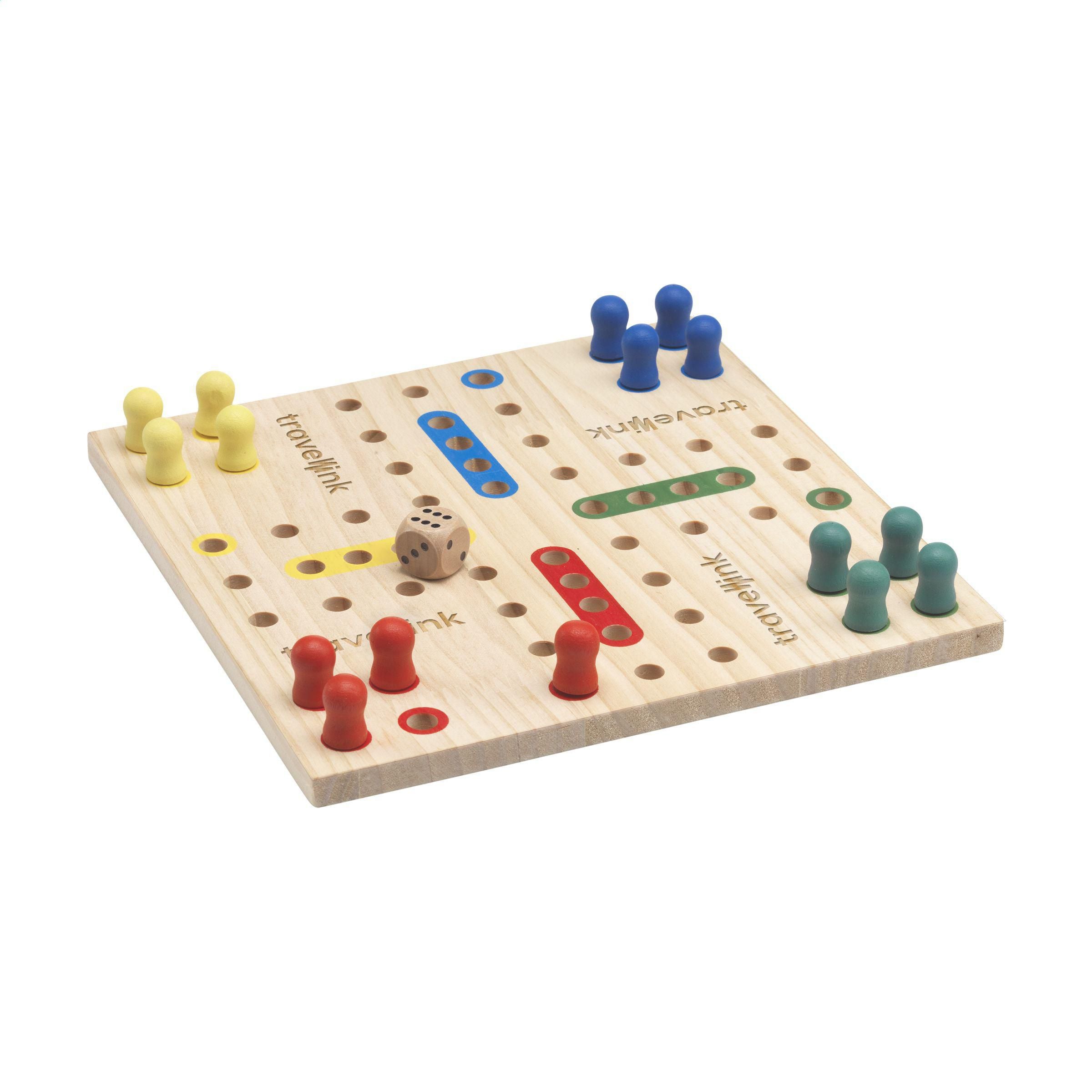 Ludo Wooden Game (262545)