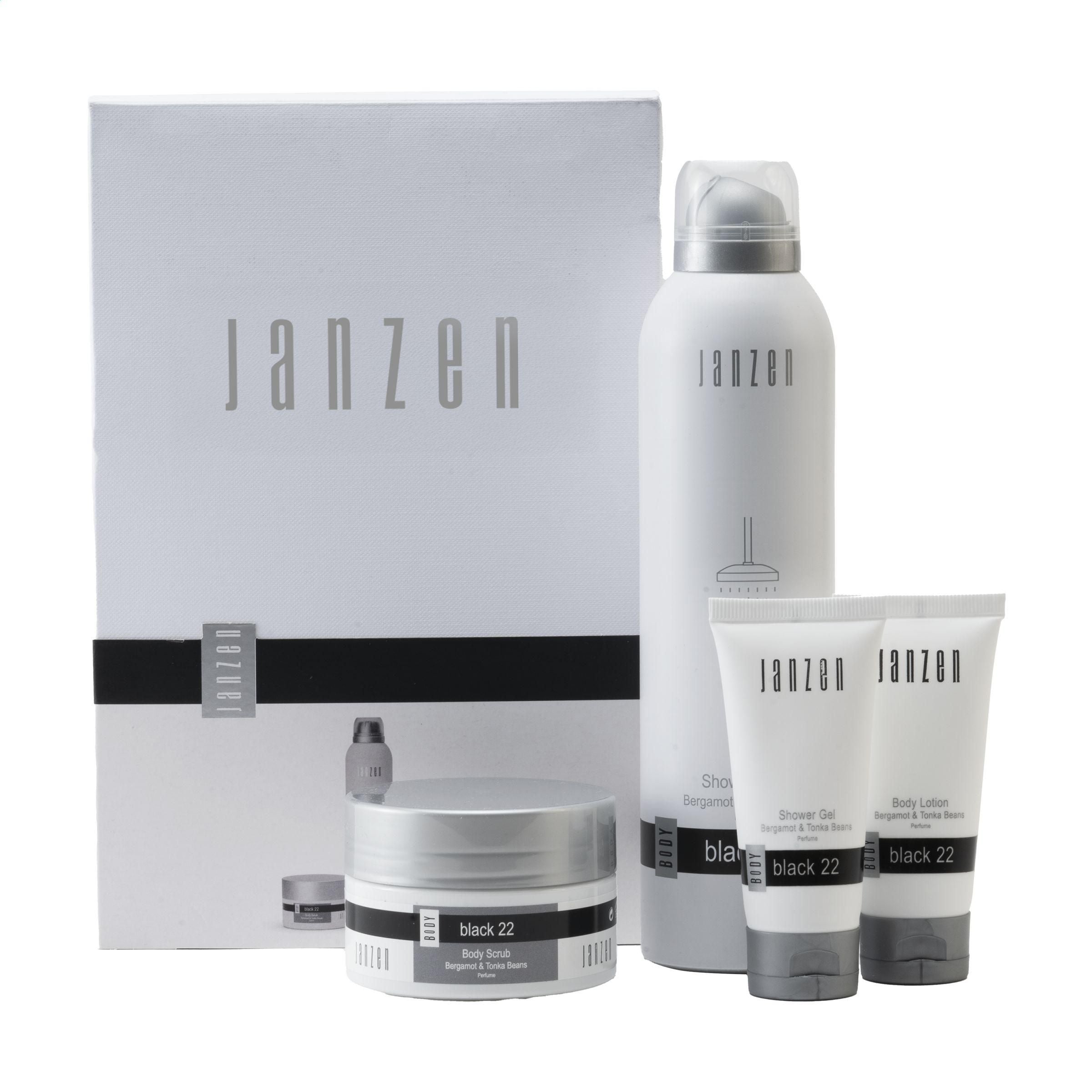 JANZEN Gift Set S Body Black 22 (262598)