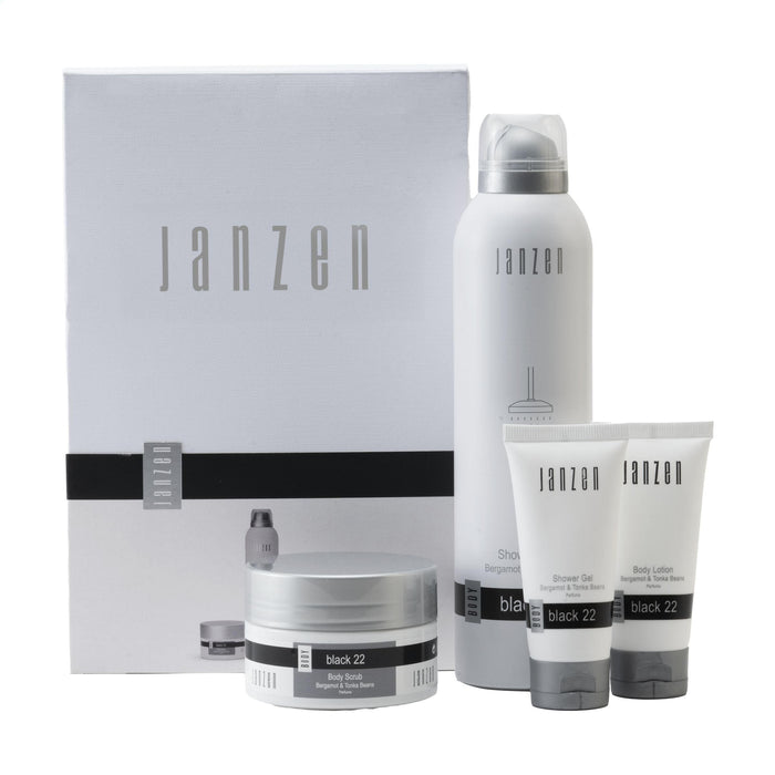 JANZEN Gift Set S Body Black 22 (262598)