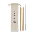 ECO Bamboe Straw Set bamboo straws (262654)