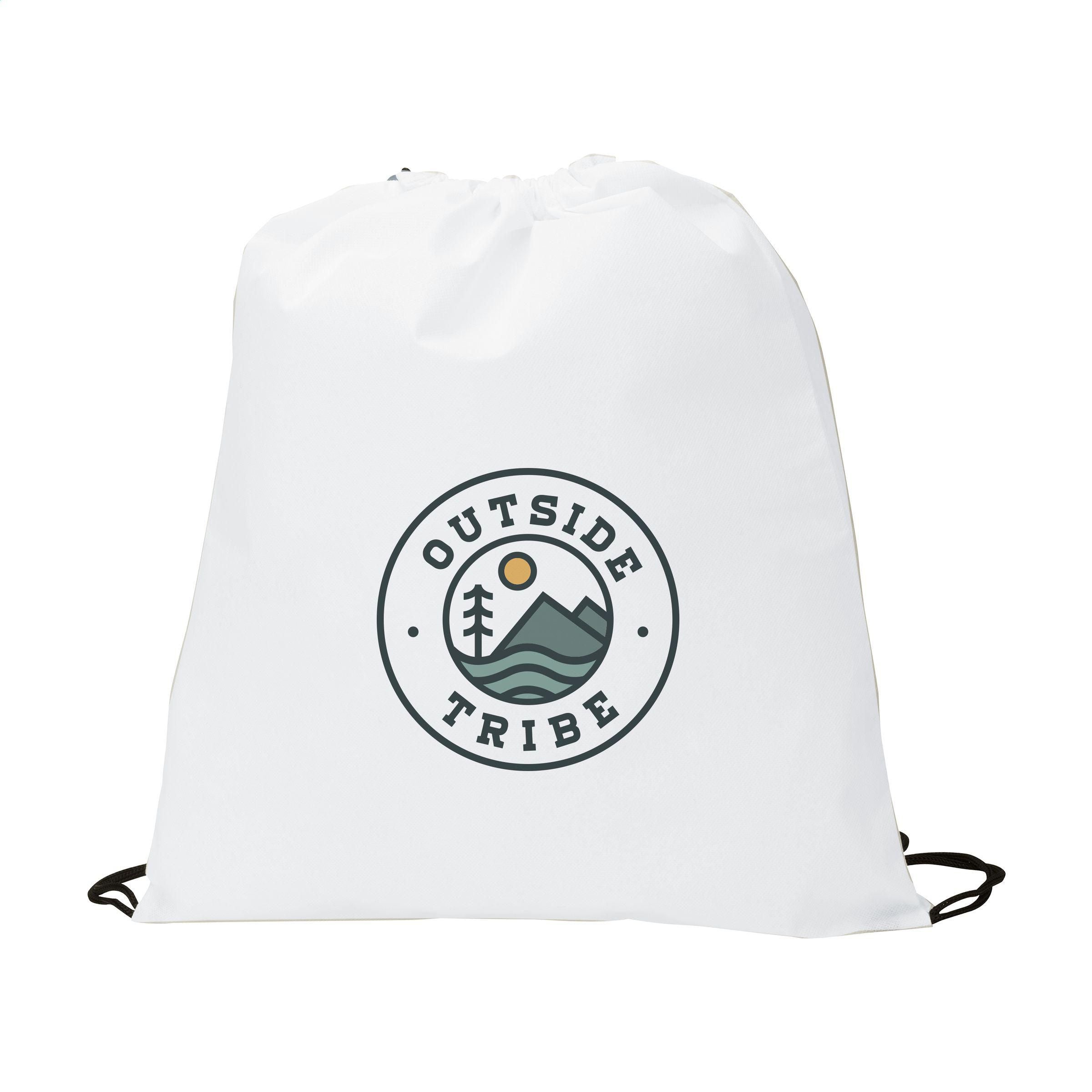 Non-Woven Promobag GRS RPET backpack (262616)