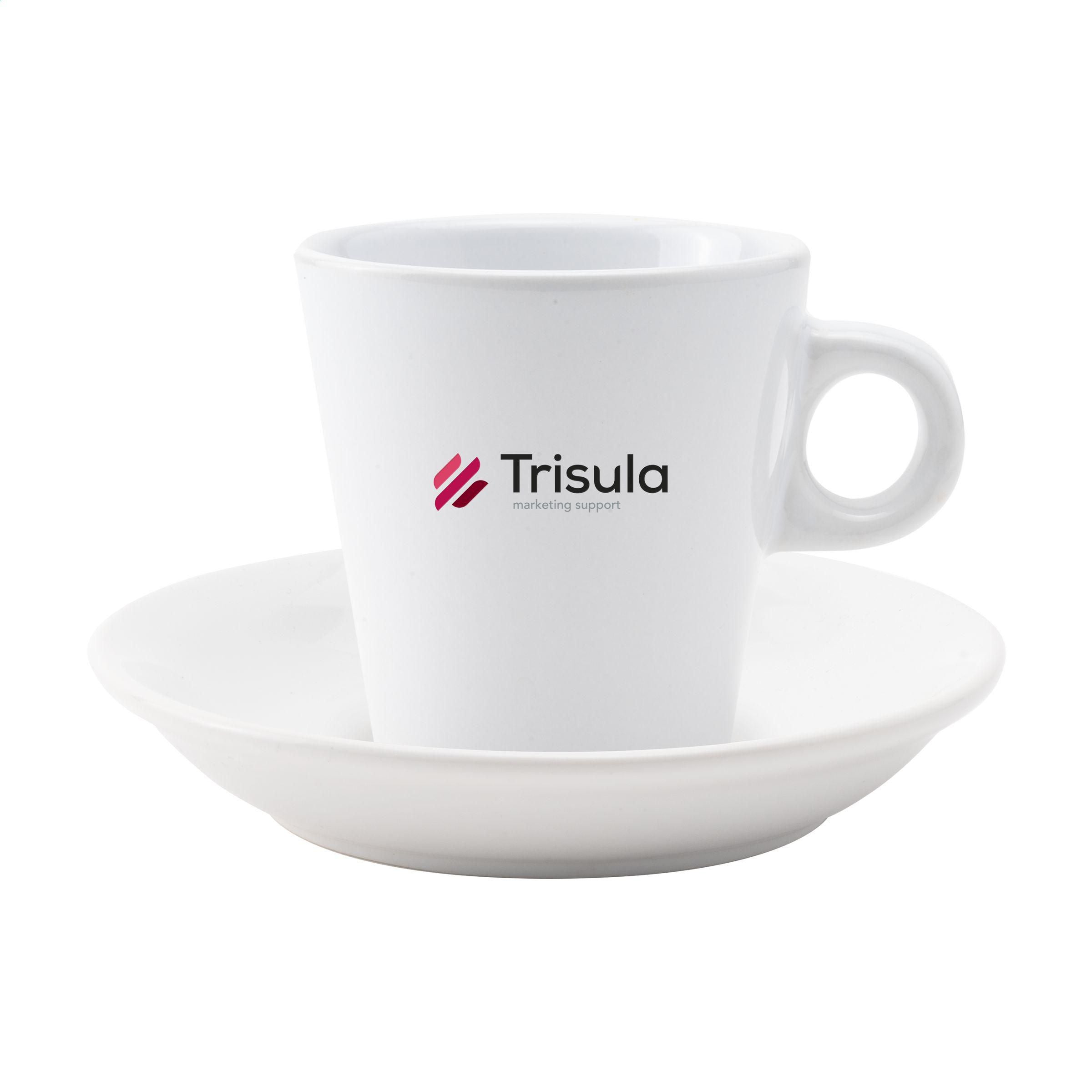 Burano 200 ml mug and saucer (262620)