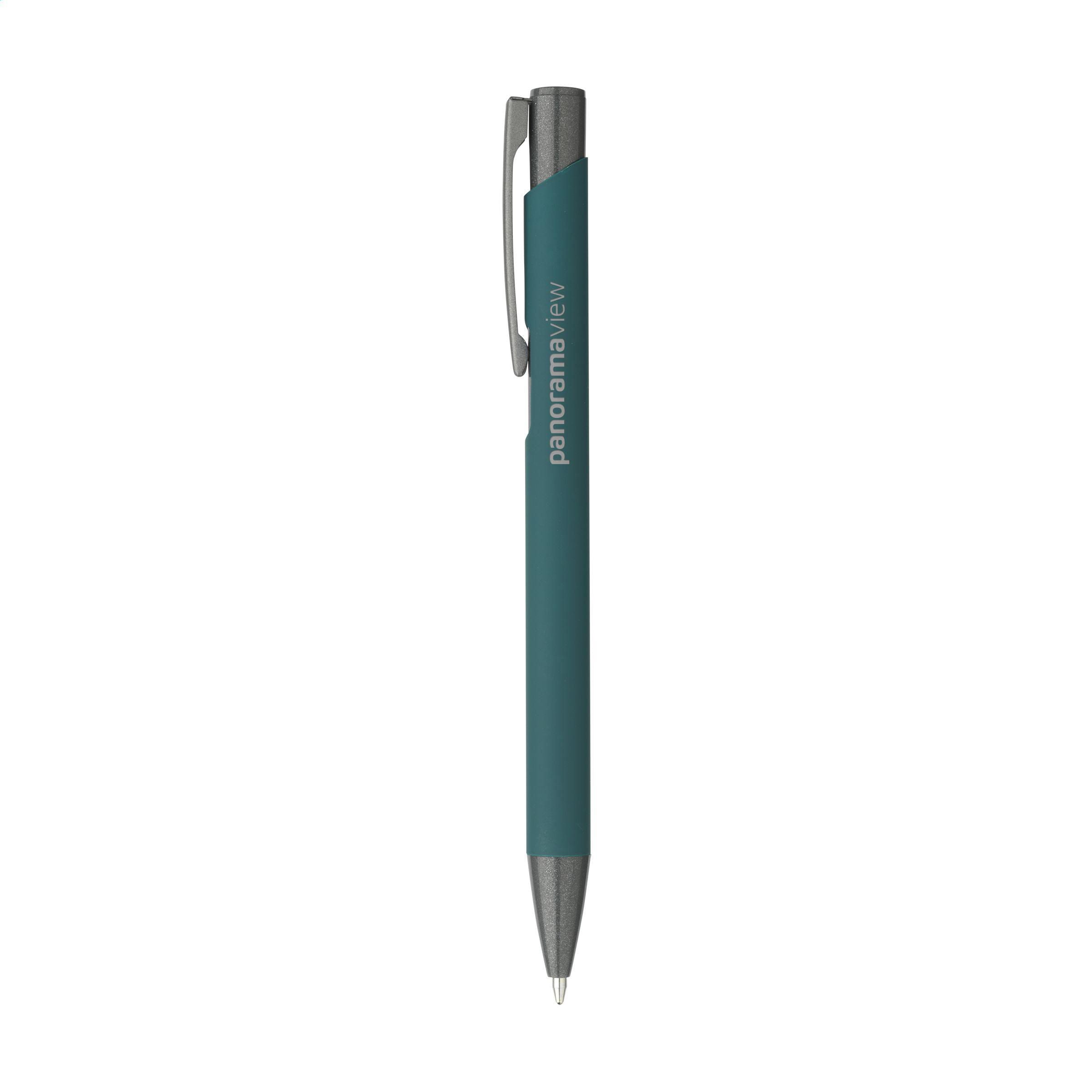 Ebony Soft RCS Recycled Alu SoftTouch Pen (262726)