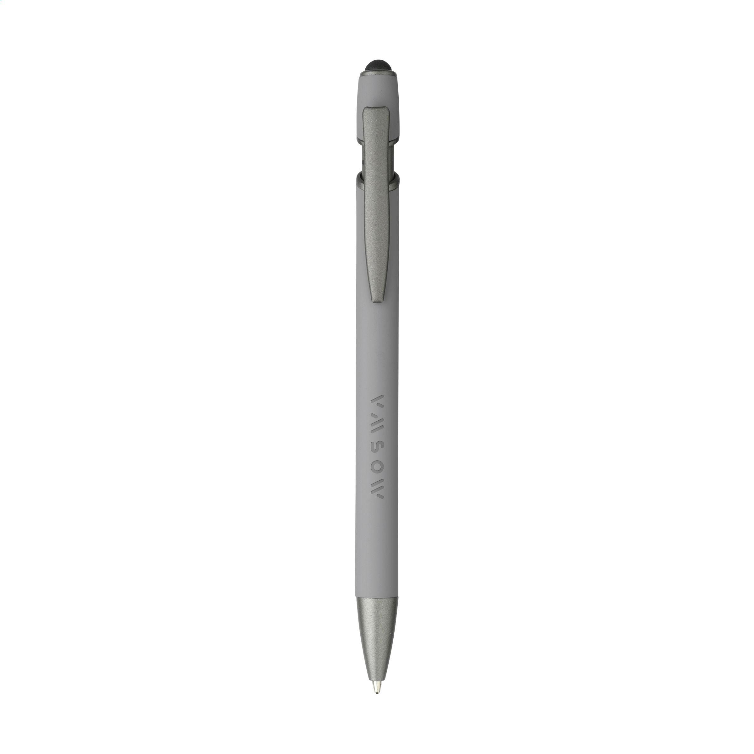 Luca Stylus RCS Recycled Alu SoftTouch Pen (262727)