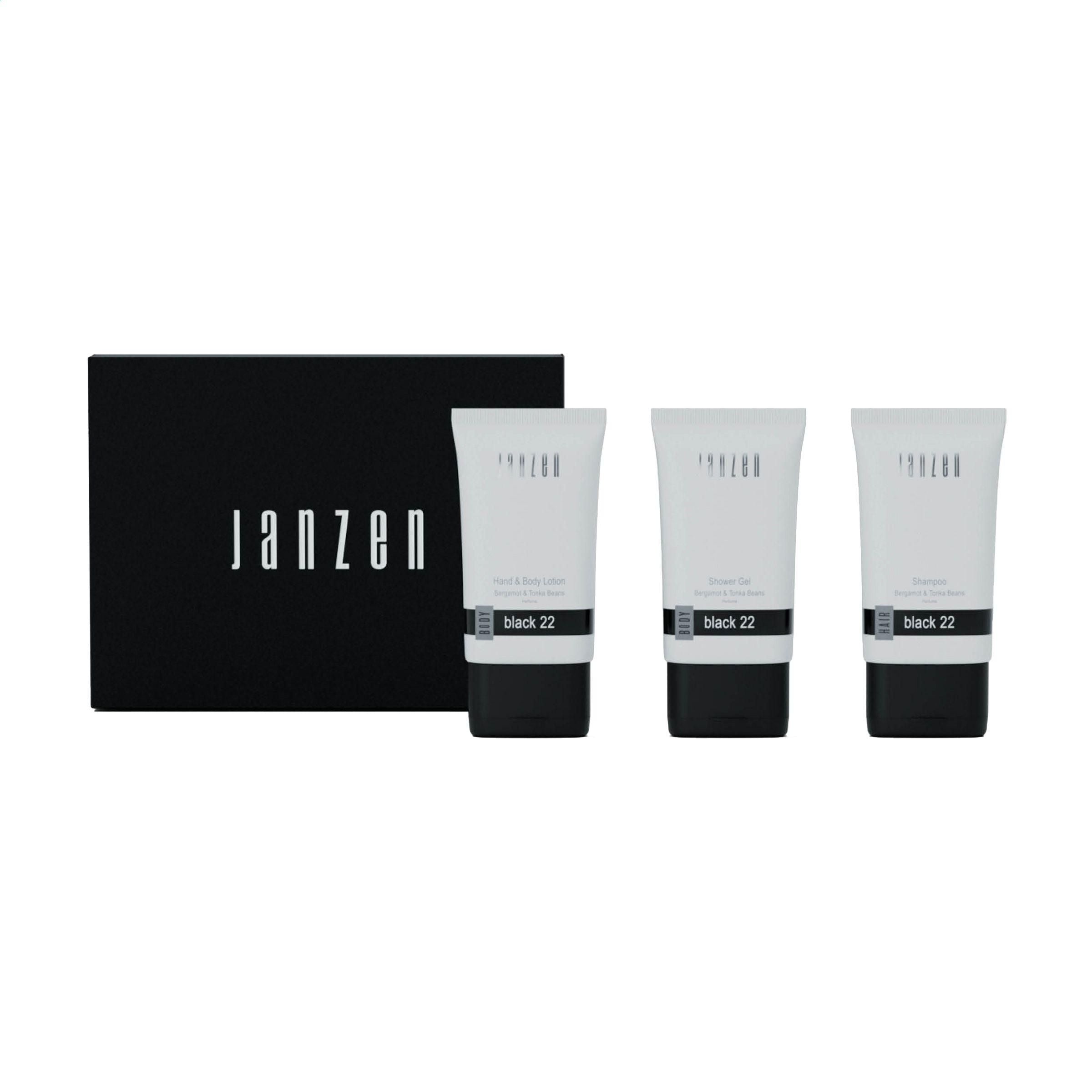JANZEN Direct Mail Giftset Black 22 - 3 items (262764)