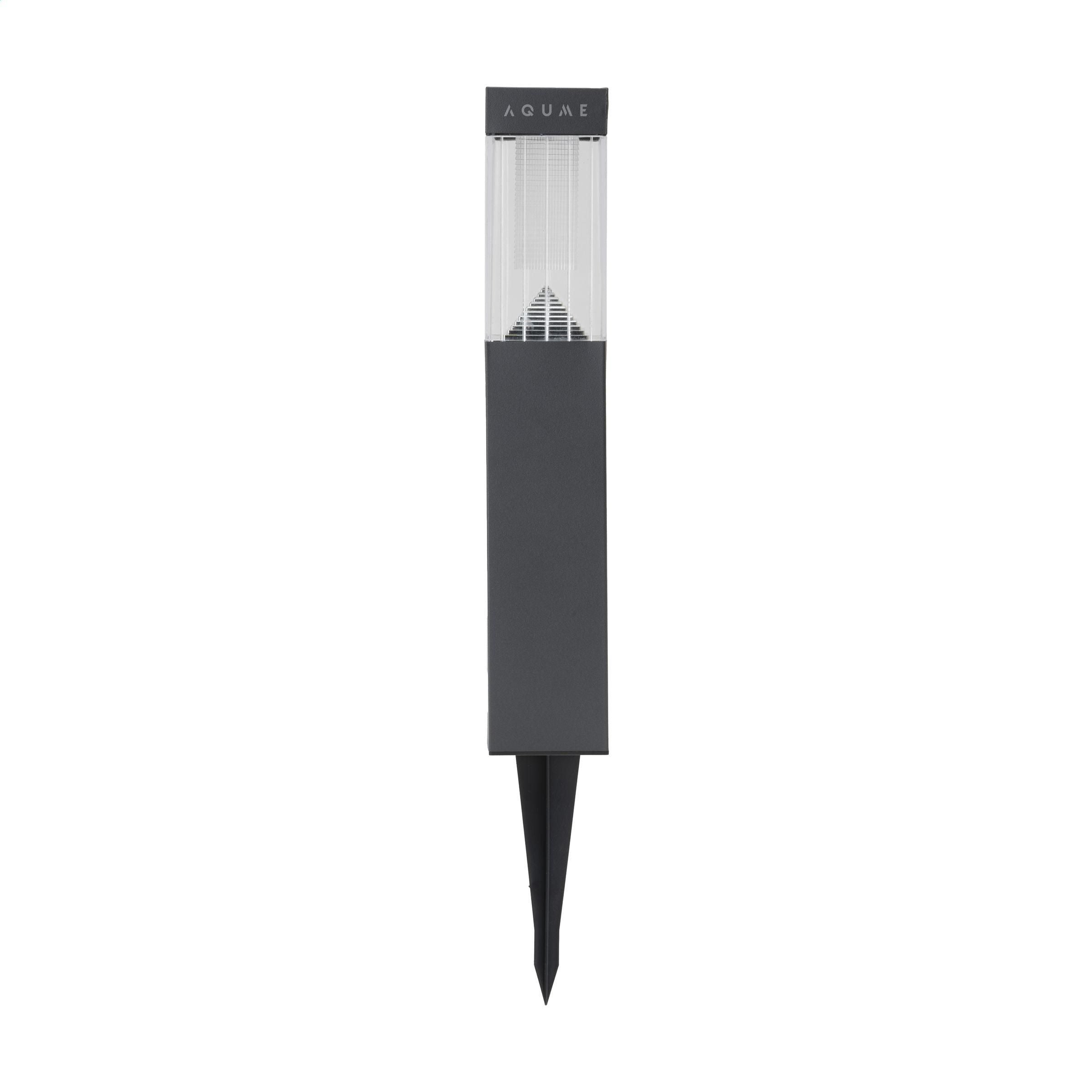 Grundig Solar Square Garden LED-Light Cool White (262789)