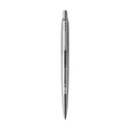 Parker Jotter Steel Ballpoint Pen - Blue Ink (262796)