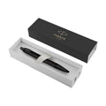 Parker IM Achromatic Ballpoint Pen - Blue Ink (262837)