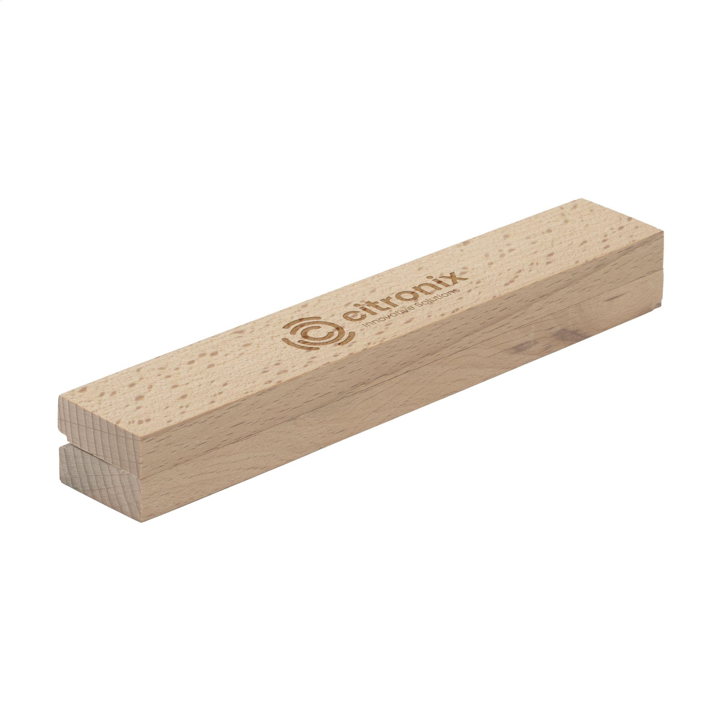 Beech wood case, single (262817)