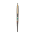 Parker Jotter Recycled Steel Ballpoint Pen - Blue Ink (262865)
