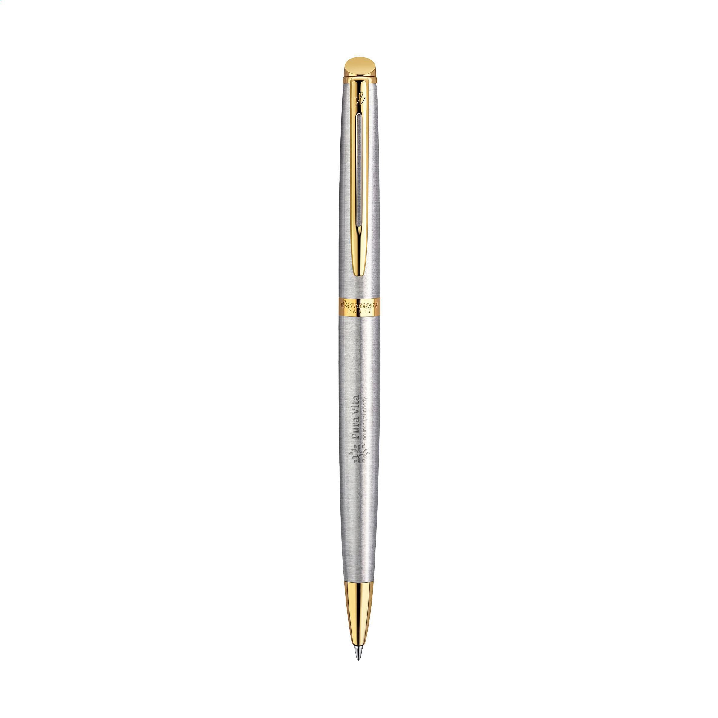 Waterman Hémisphère Ballpoint Silver - Blue Ink (262867)