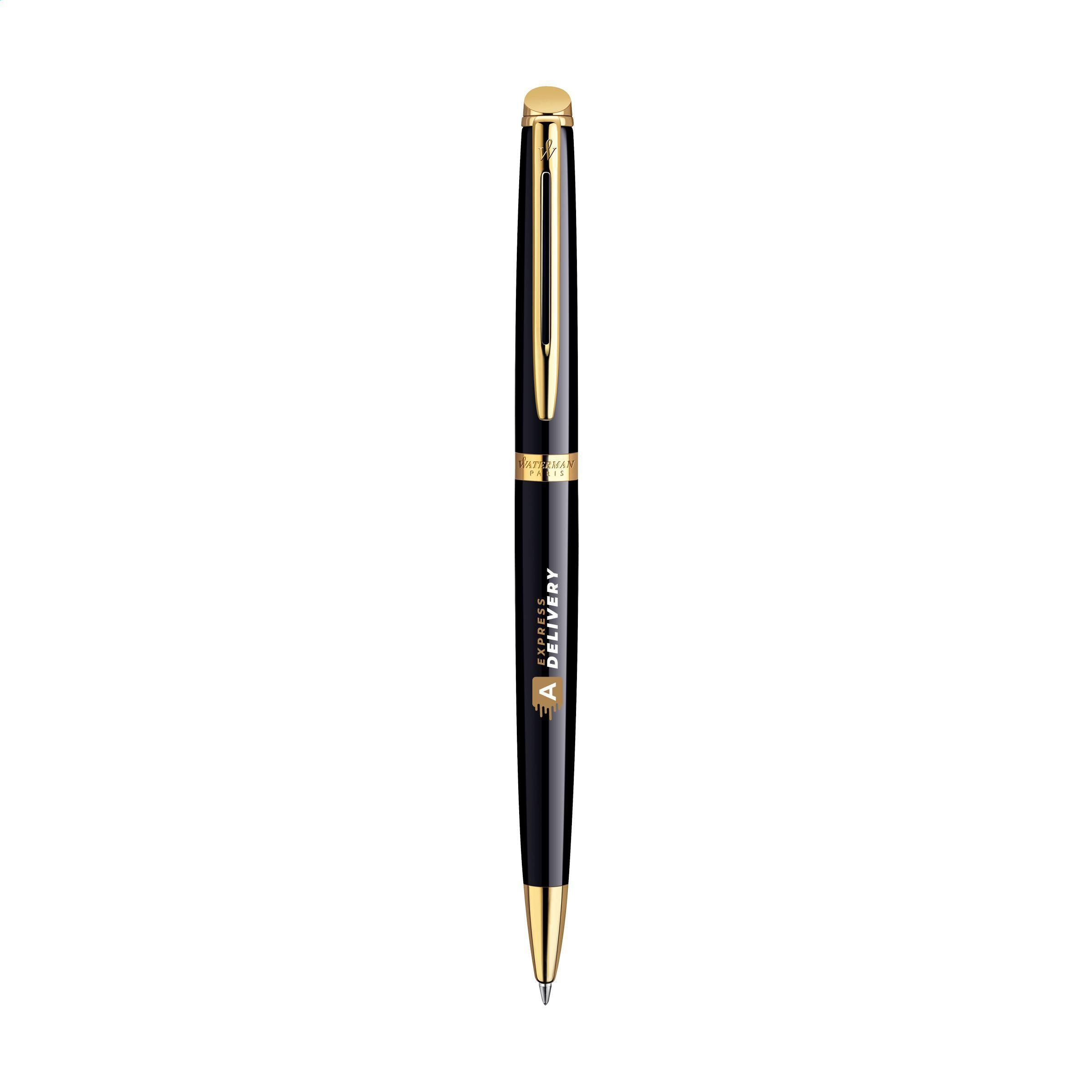 Waterman Hémisphère Ballpoint Black - Blue Ink (262868)