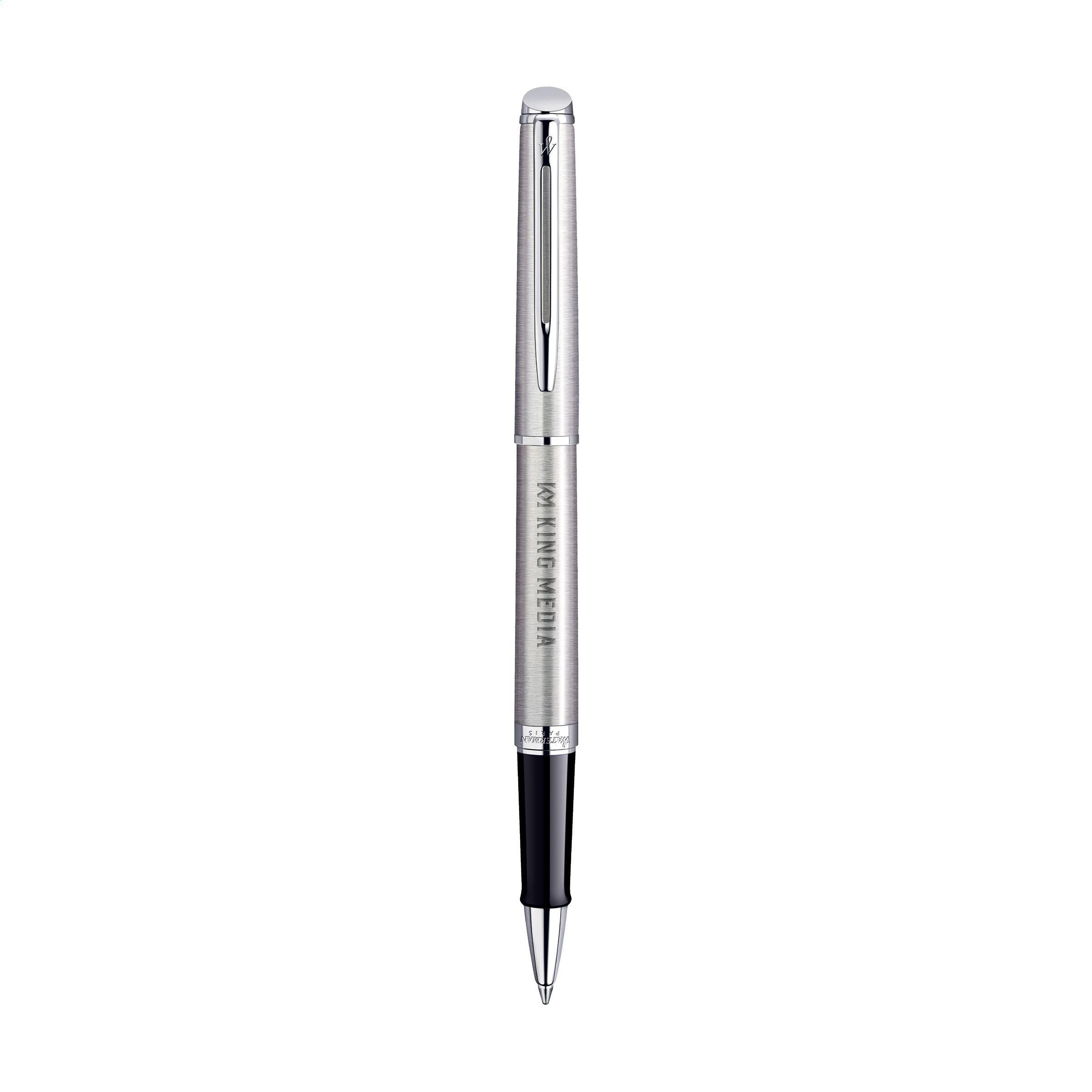 Waterman Hémisphère Rollerball Silver - Blue Ink (262869)