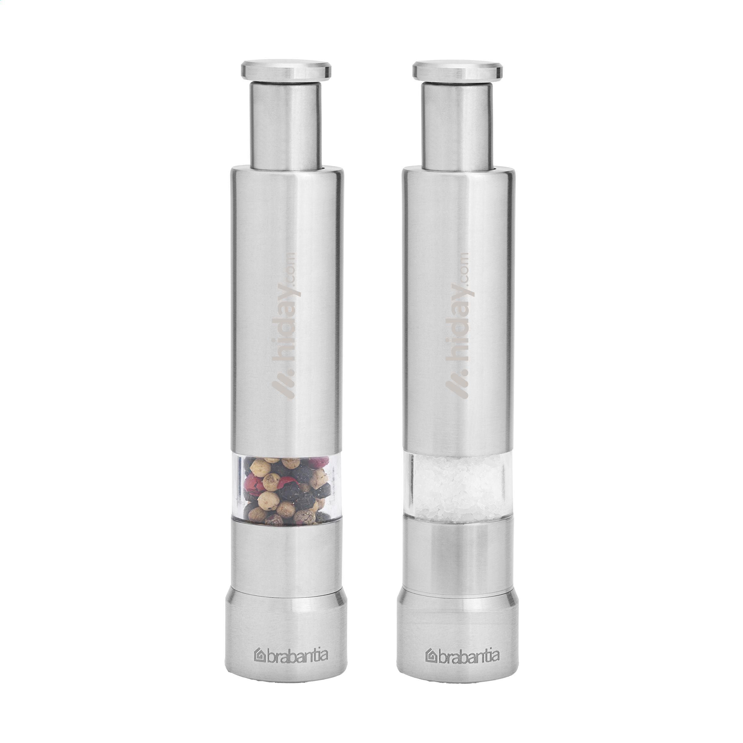 Brabantia Profile Salt and Pepper Crushers (262960)
