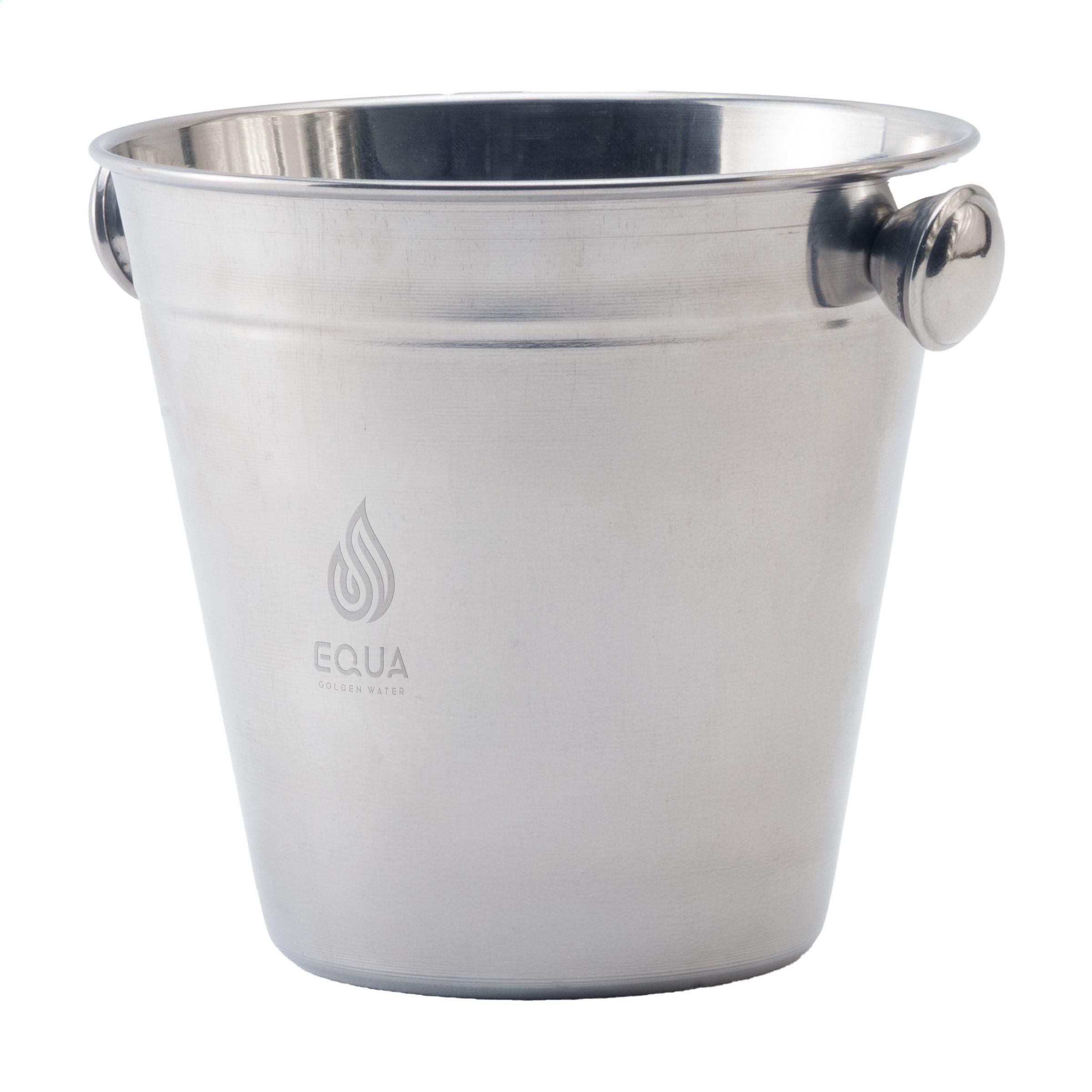 Shiny Stainless Steel Ice Bucket 1.4 L (263044)