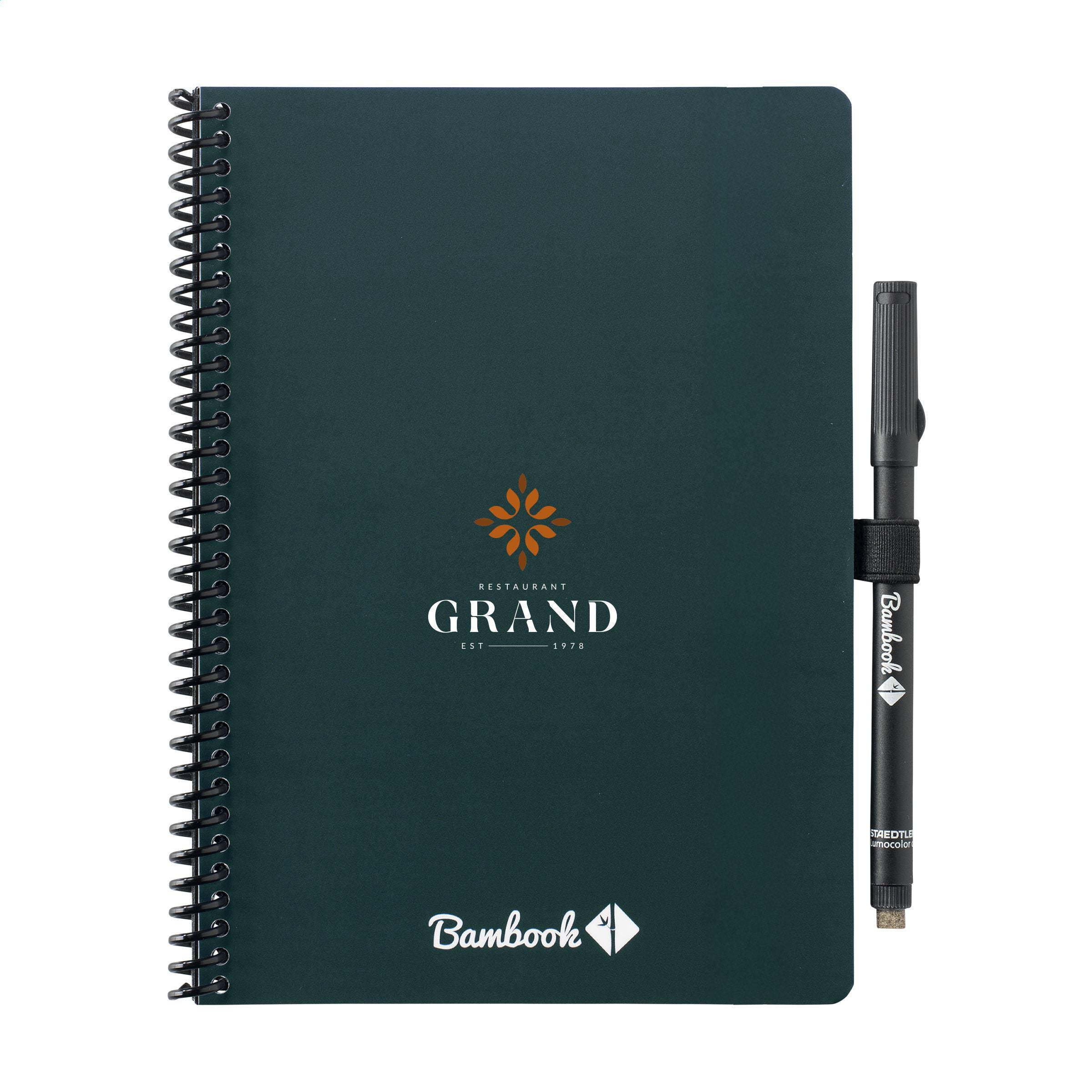 Bambook Classic Original Dot Grid Paper Notebook A5 (263070)