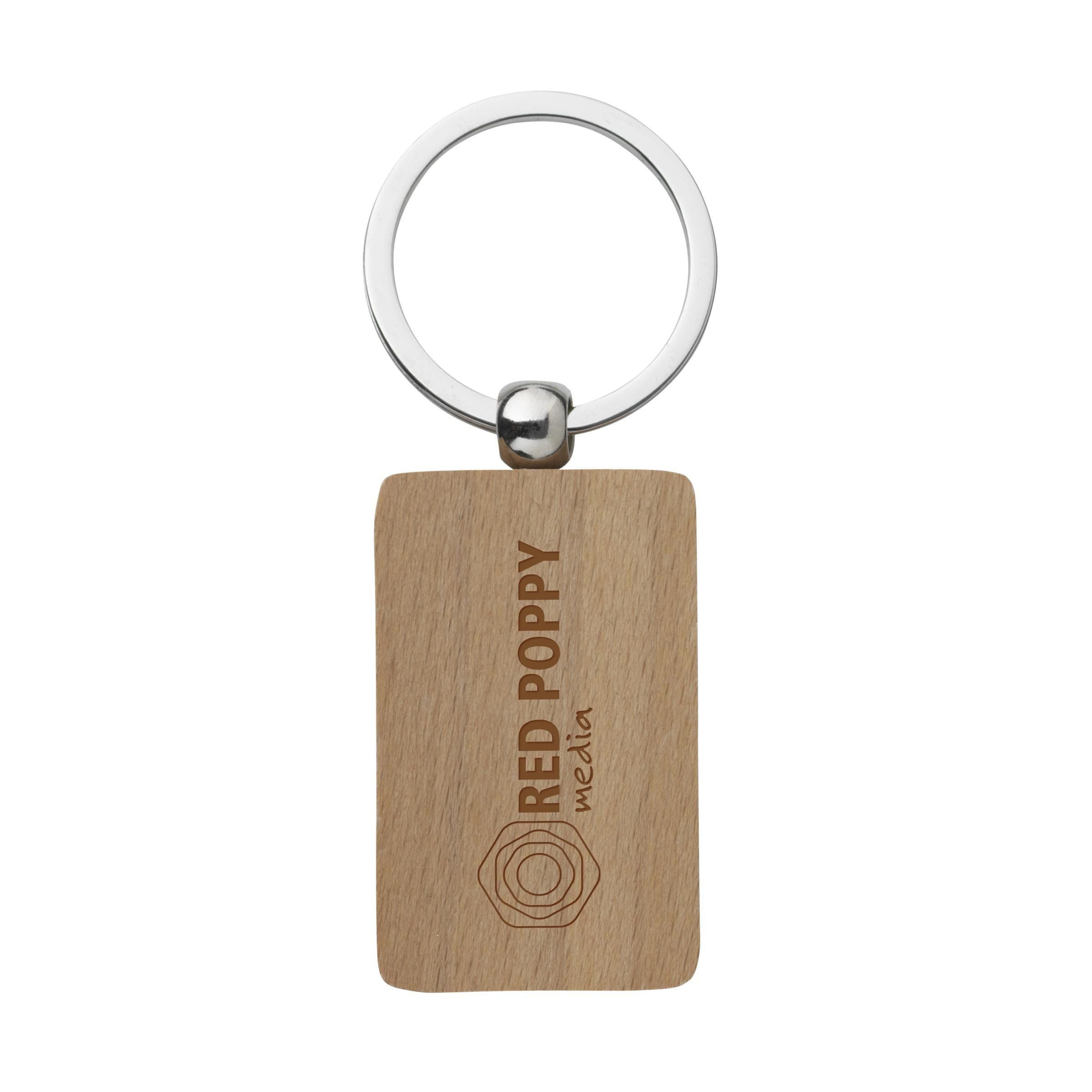 WoodKey Rectangle keychain (263312)