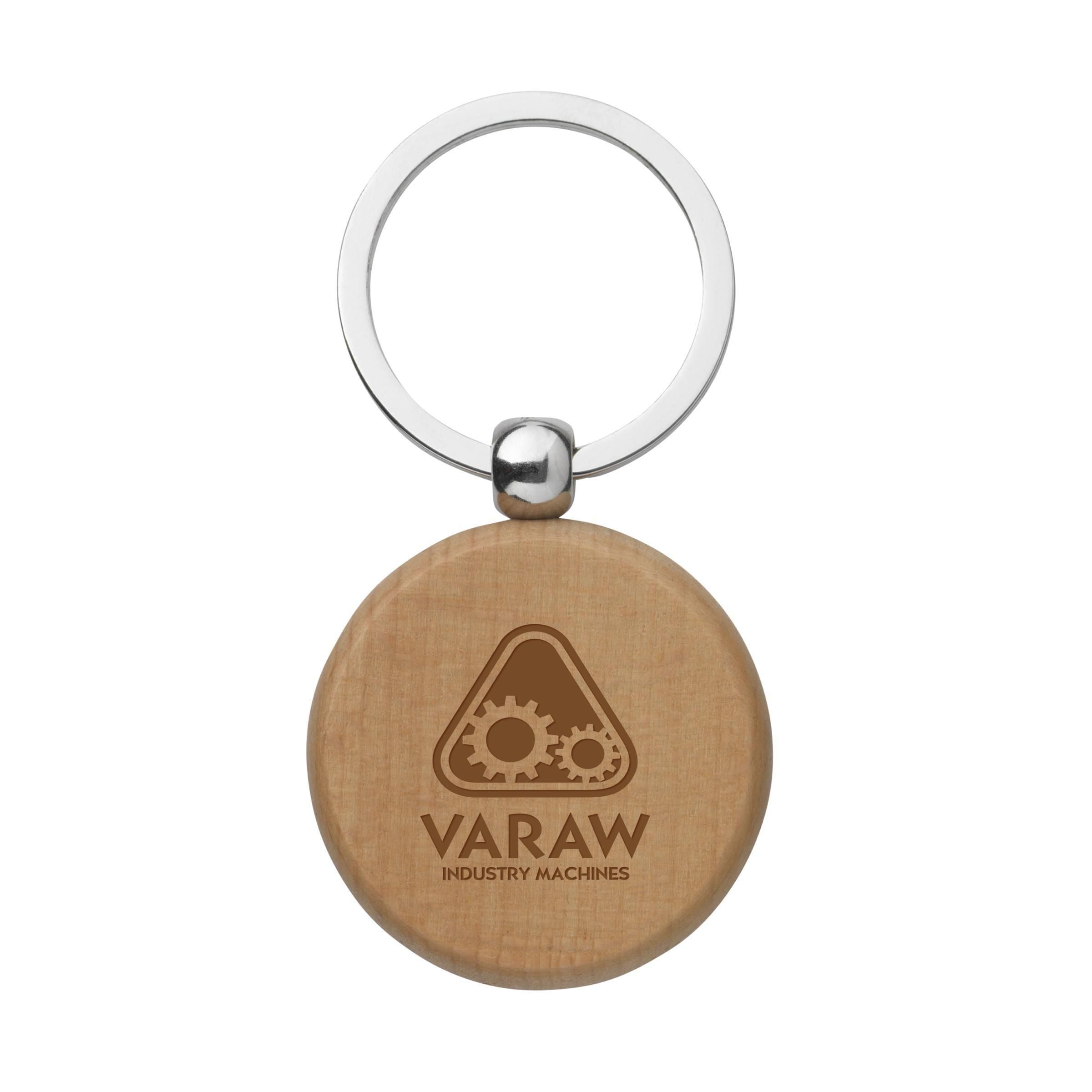 WoodKey Circle keychain (263313)