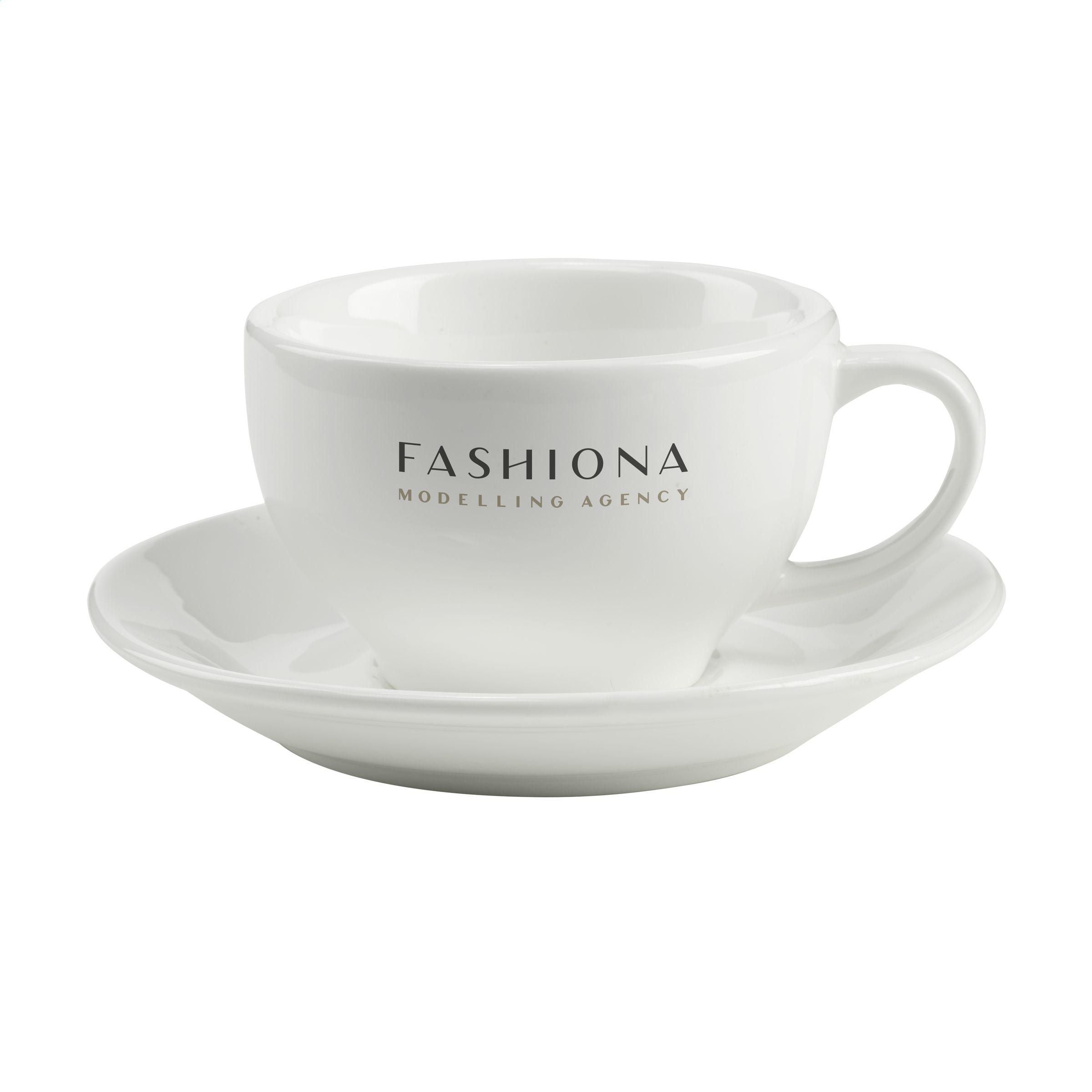Sienna 210 ml cup and saucer (263329)