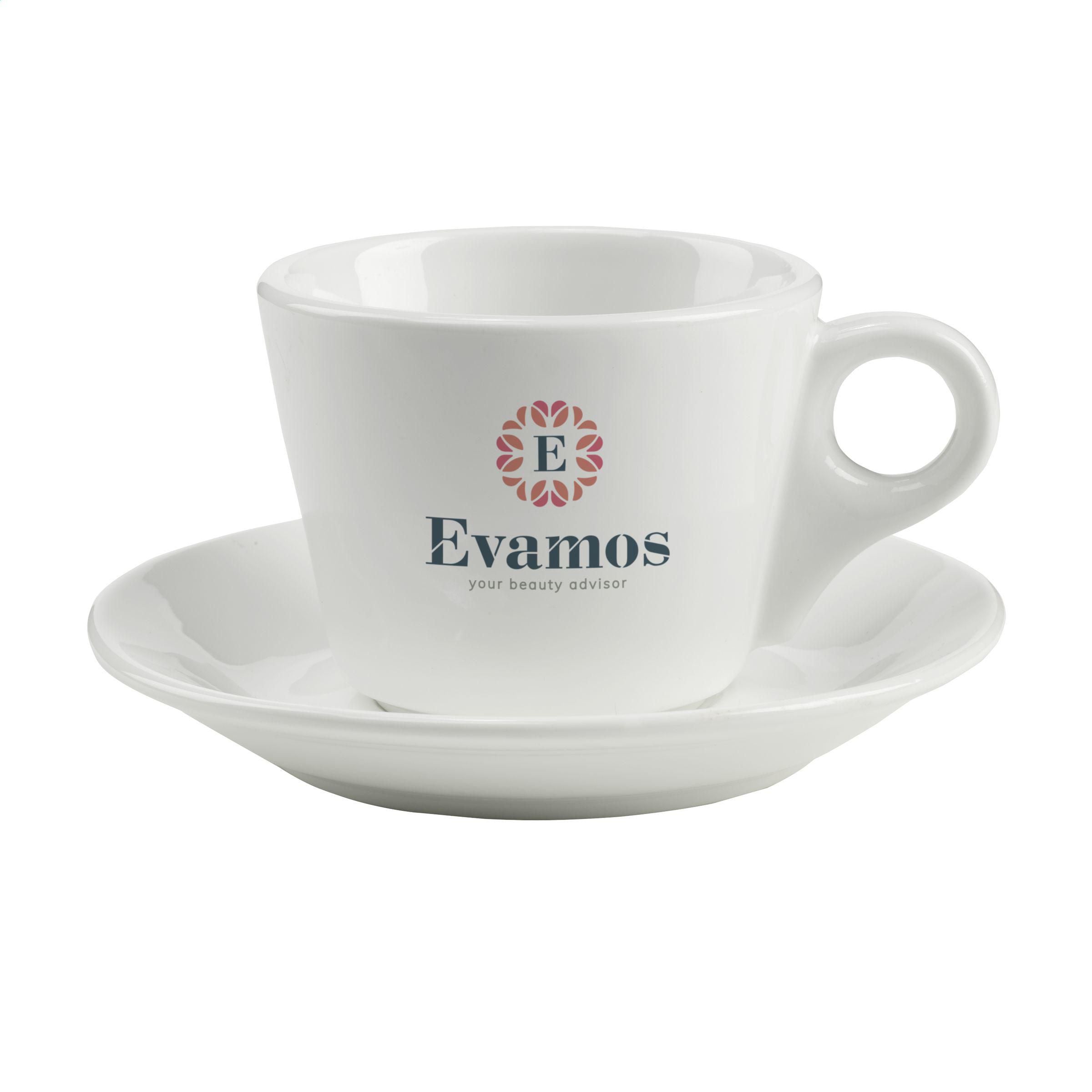 DaVinci 205 ml cup and saucer (263442)