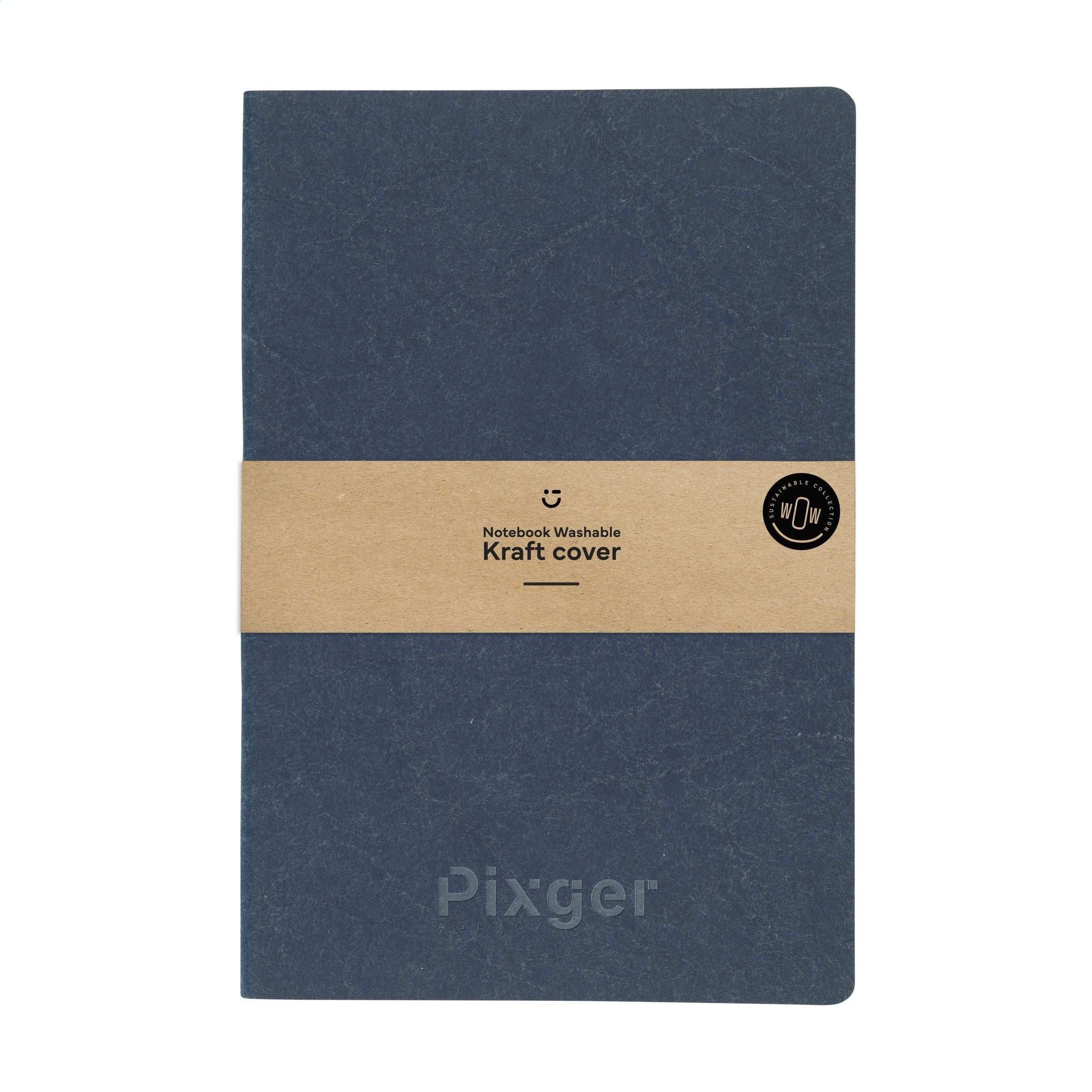 Paper Notebook GRS Washable Kraft Cover A5 (263265)