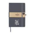 Recycled GRS PU Paper Notebook A5 (263193)