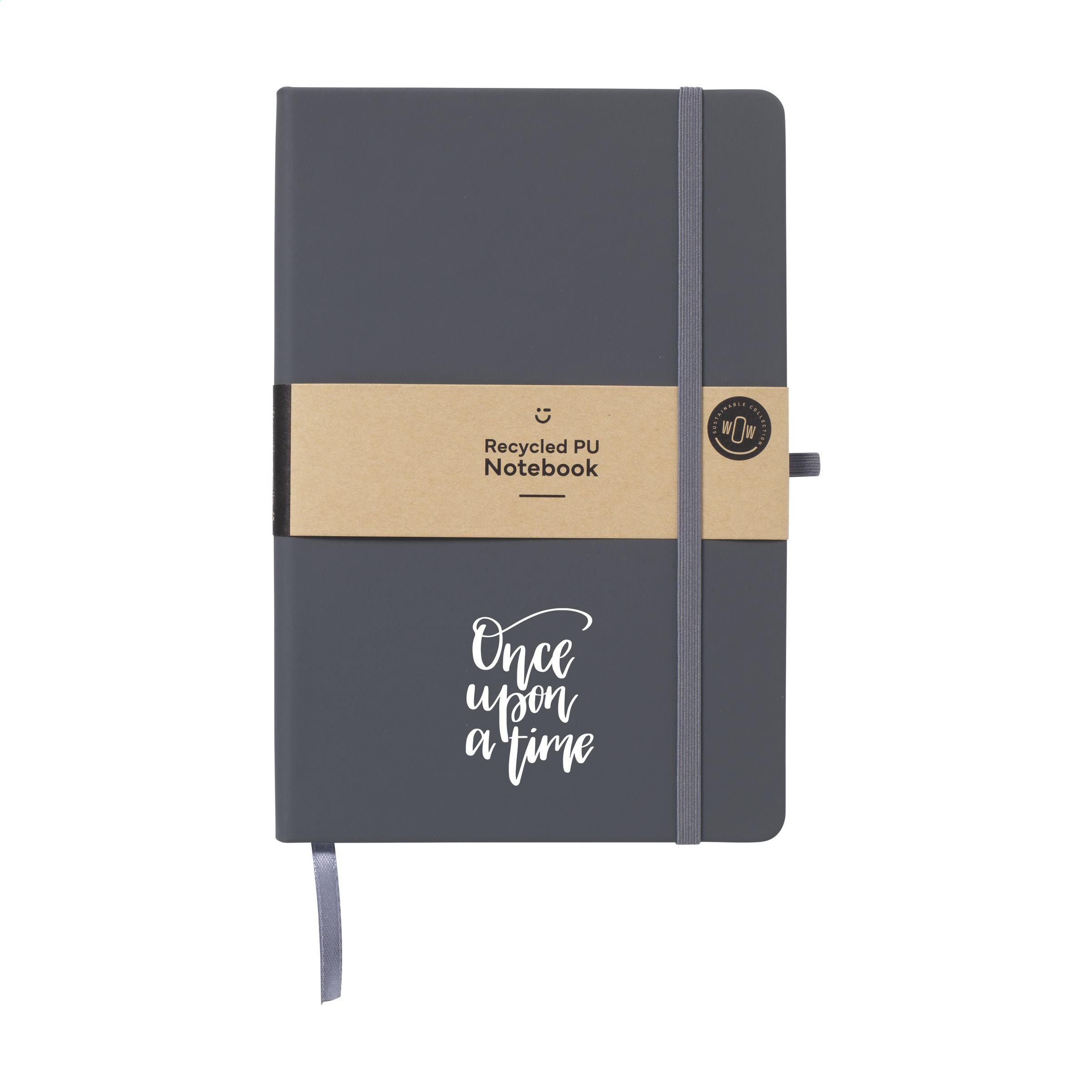 Recycled GRS PU Paper Notebook A5 (263193)