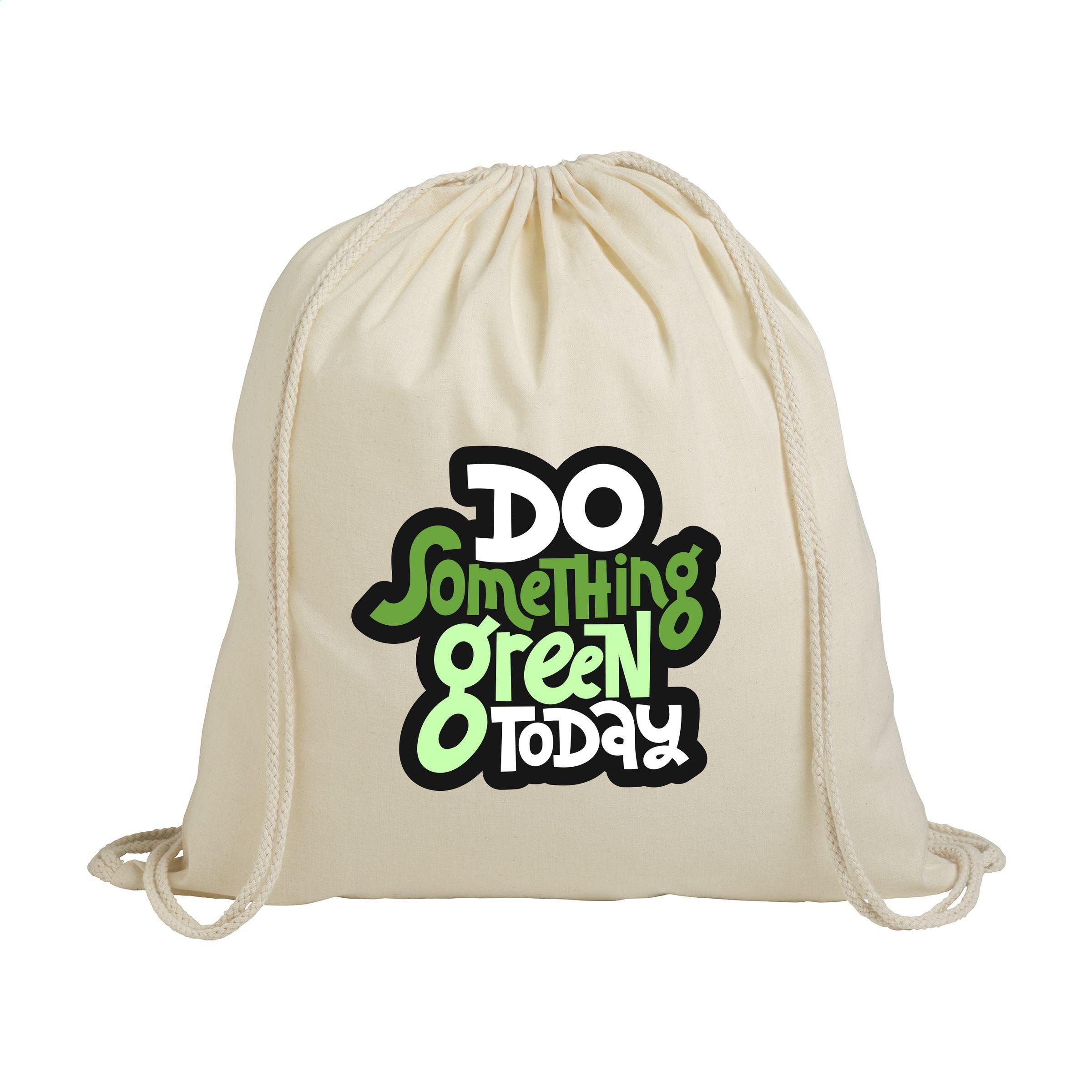PromoNatural (100 g/m²) backpack (263156)