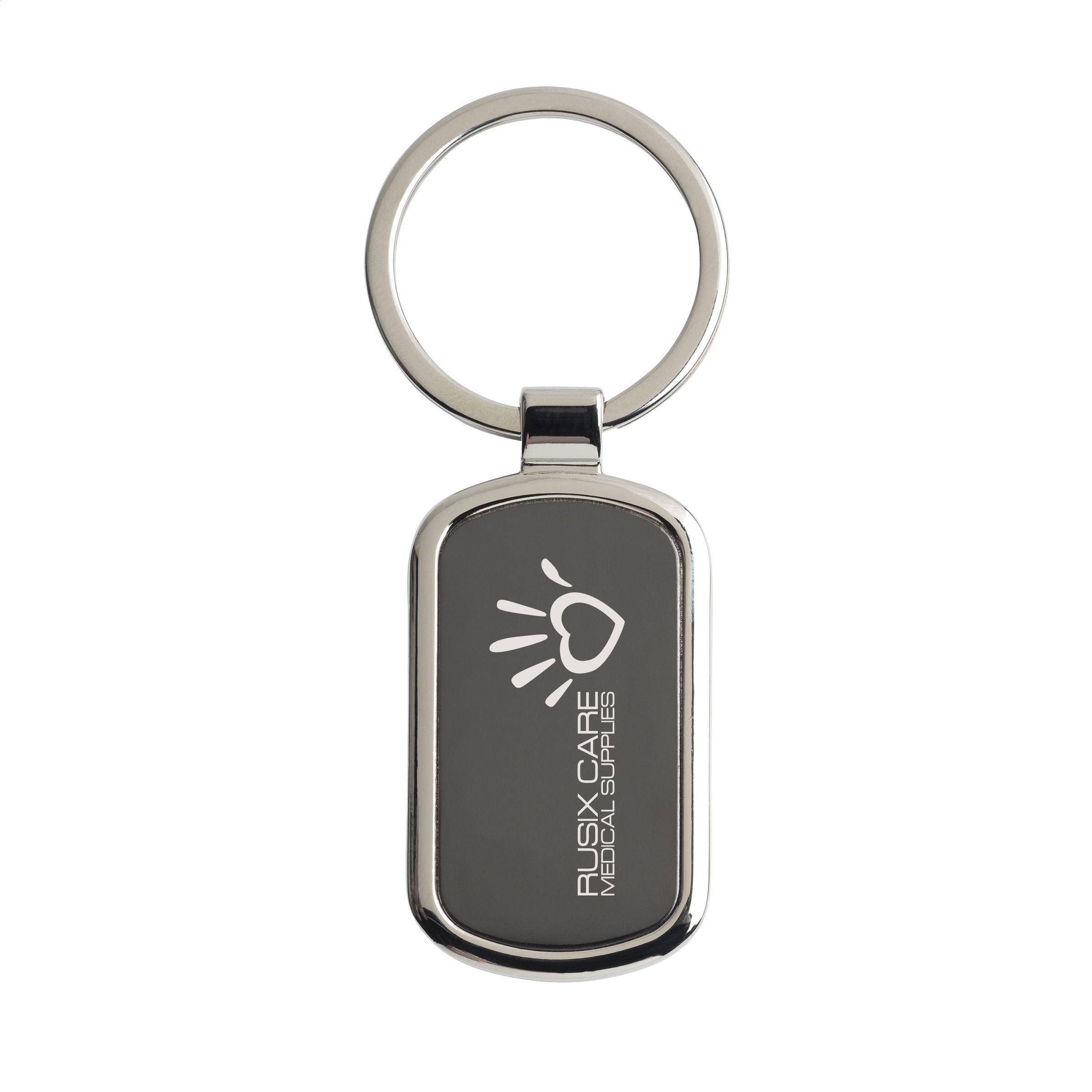 KeyTag Rectangular keyring (263542)