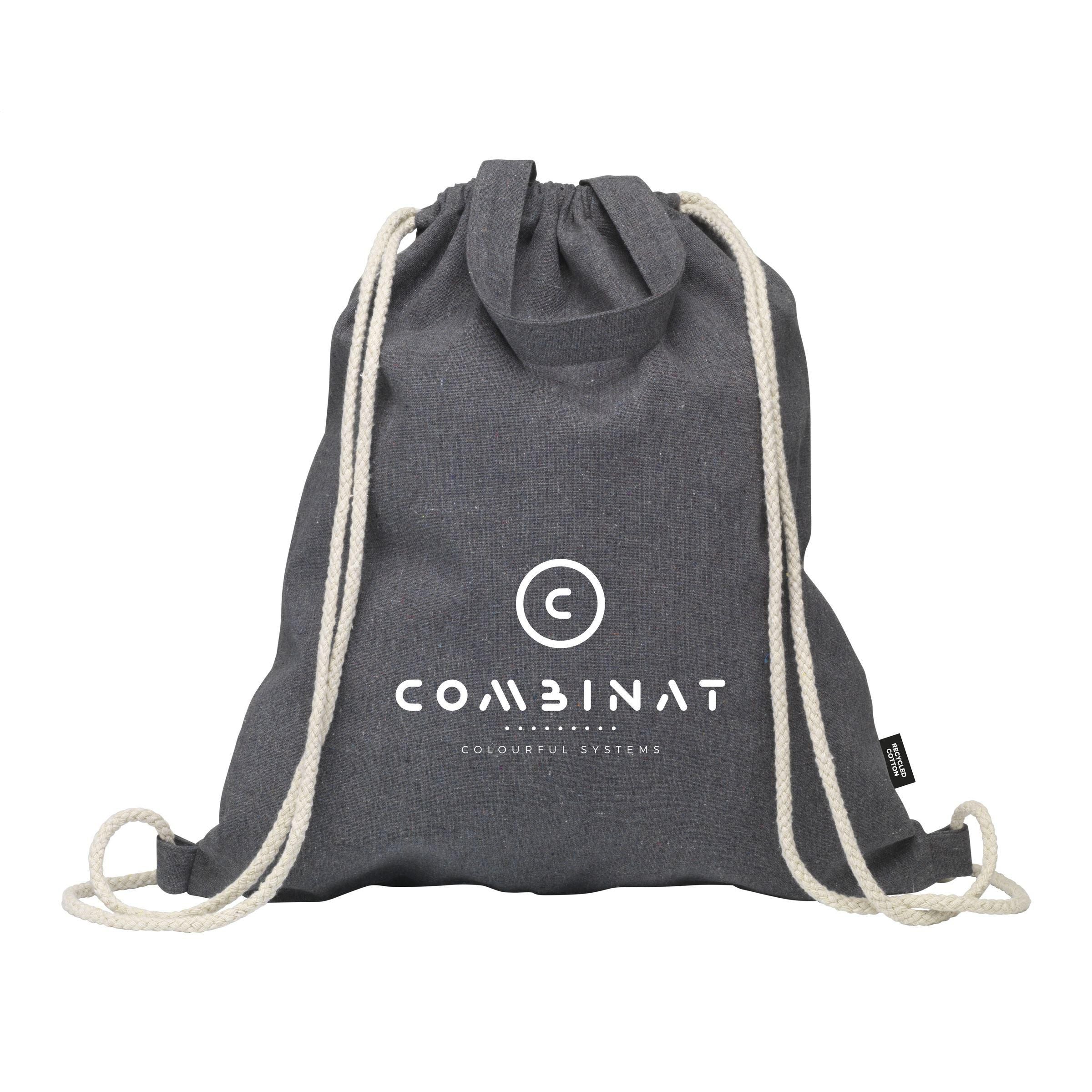 GRS Recycled Cotton PromoBag Plus (180 g/m²) backpack (263655)