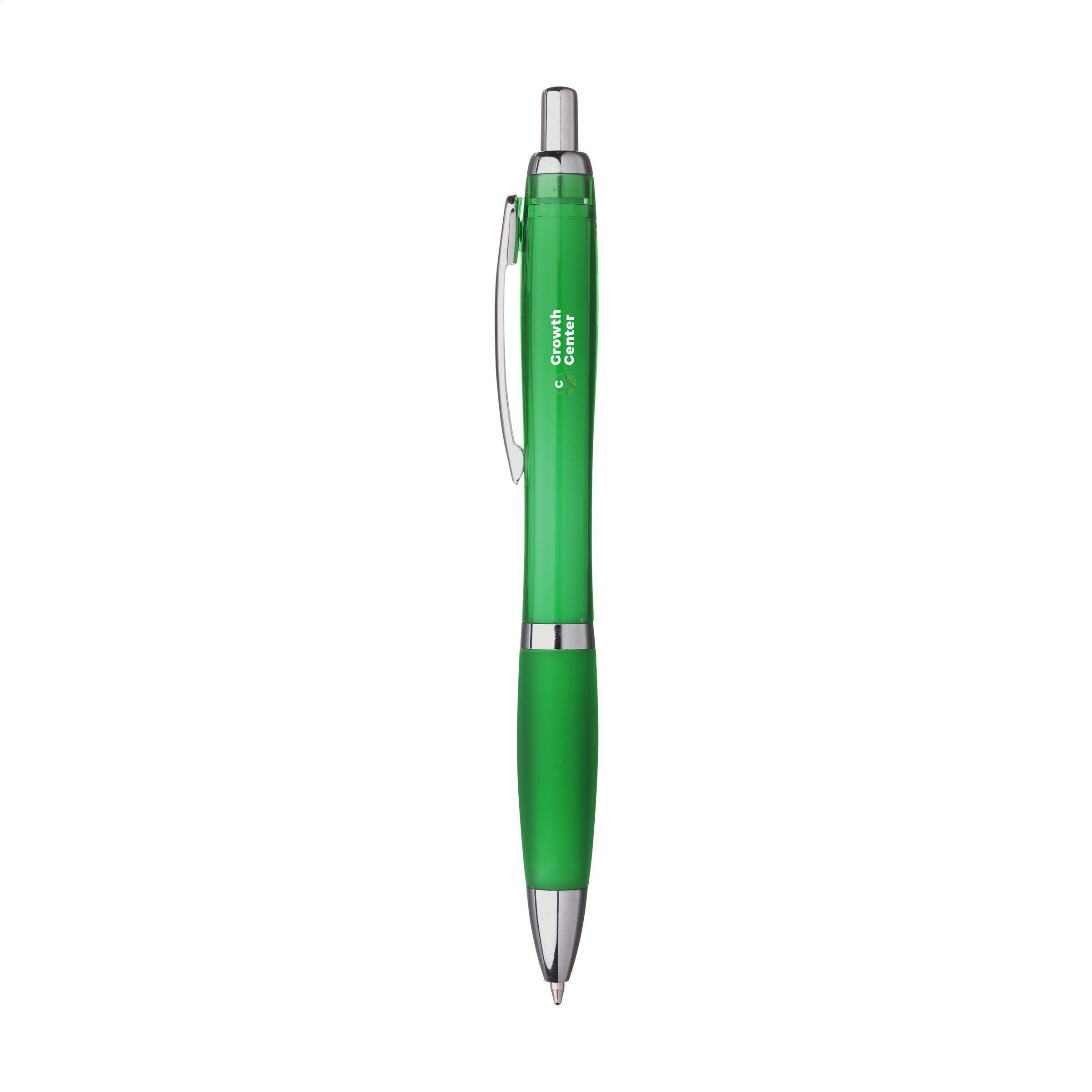 Athos Solid RCS Recycled ABS pen (263670)