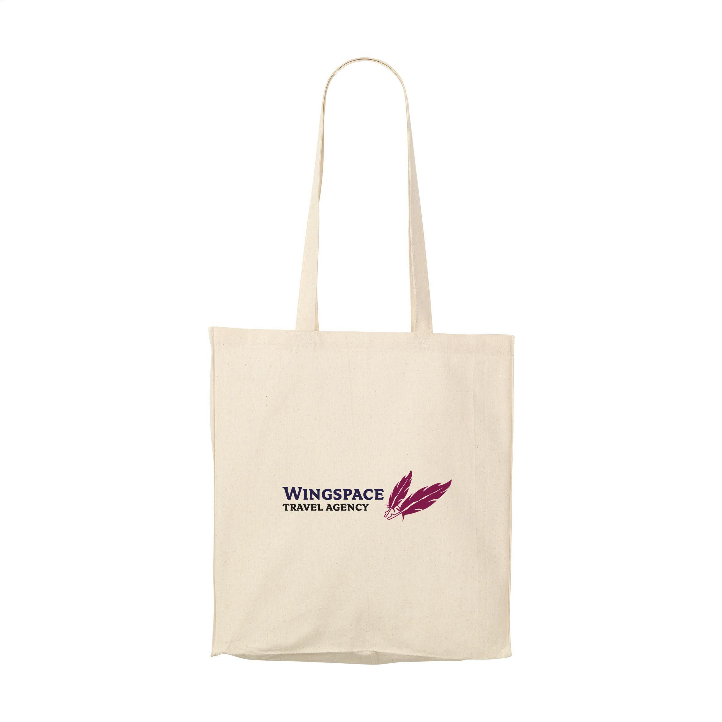 Natural Square Bag (165 g/m²) cotton bag (263680)