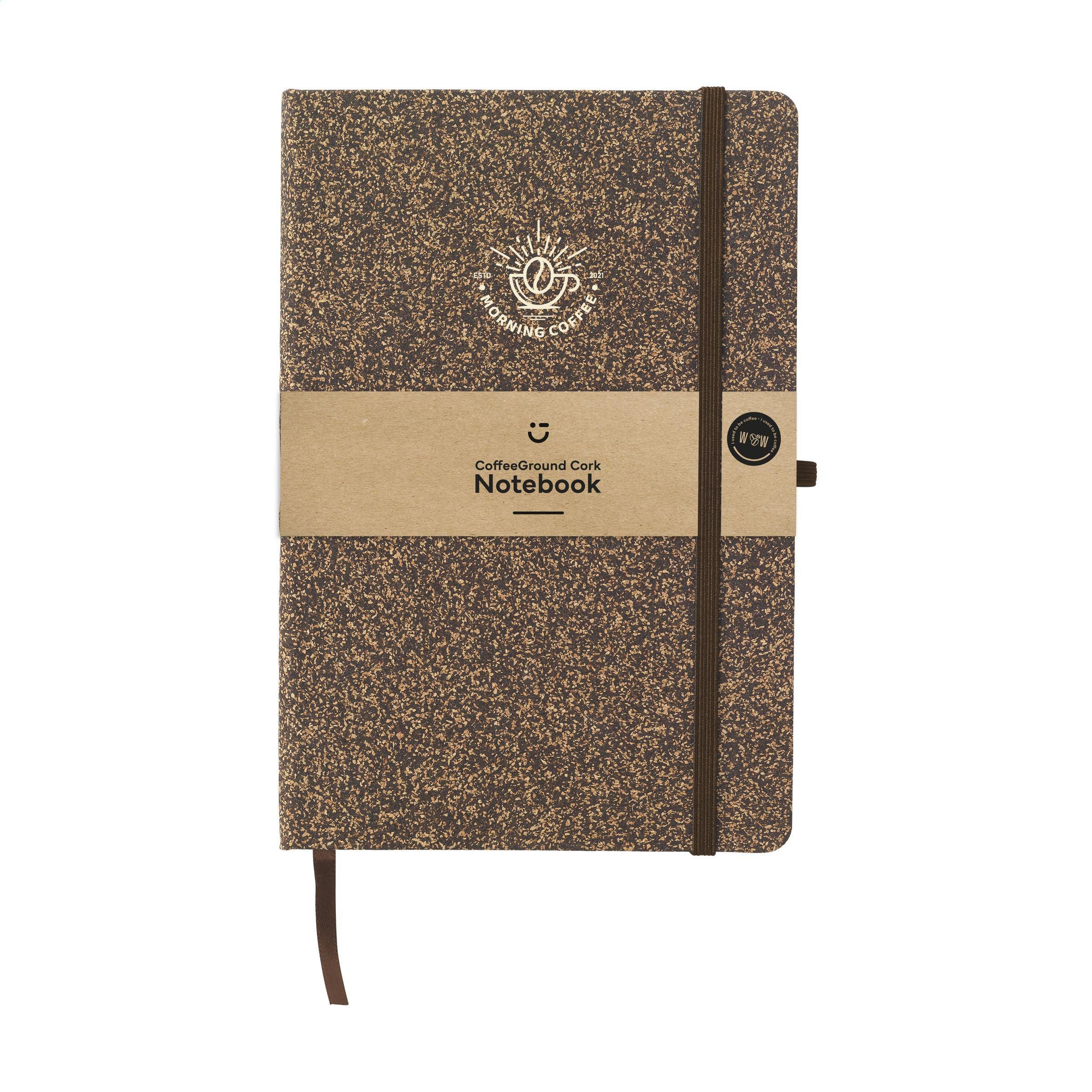 CoffeeGround Cork Paper Notebook A5 (263877)