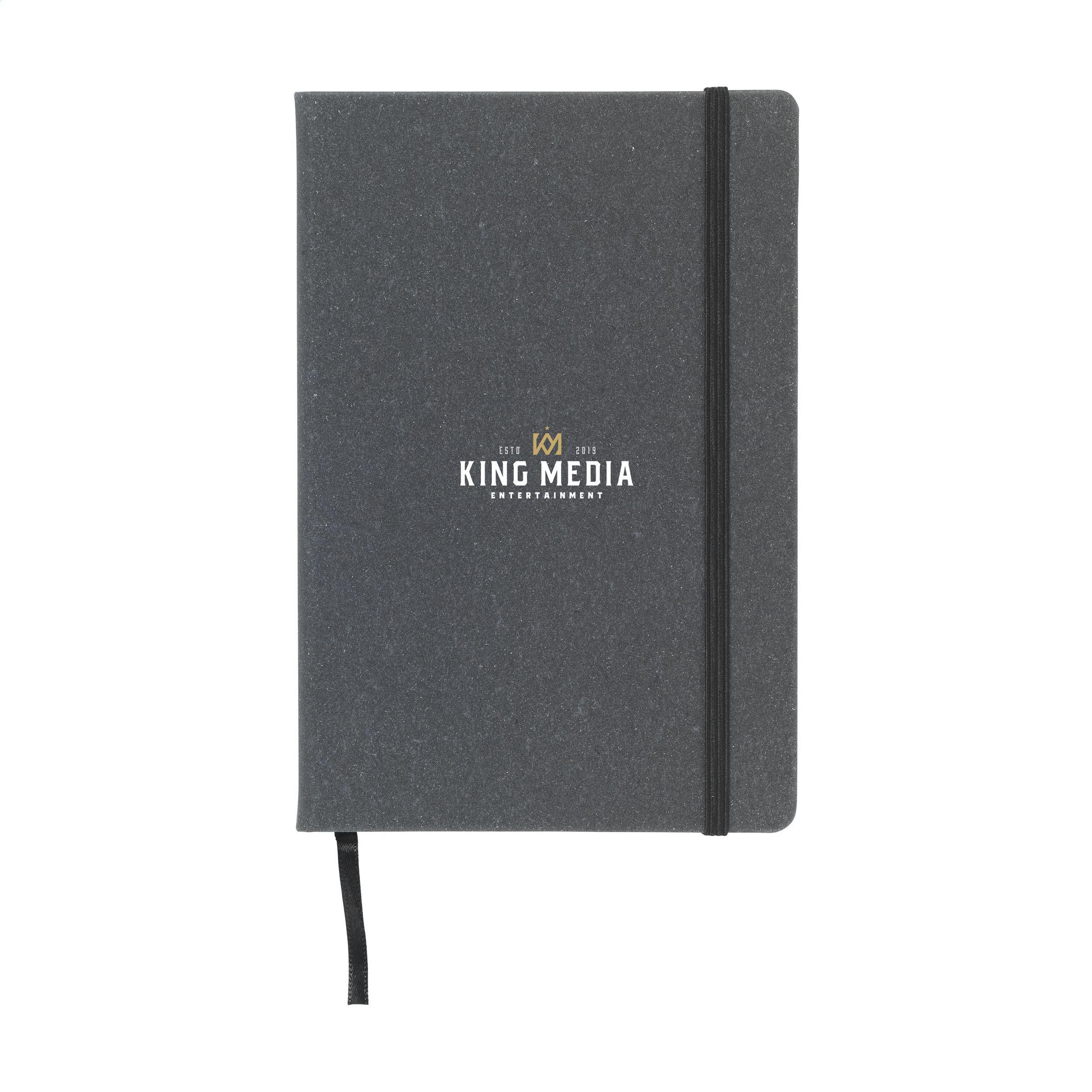 Montana Recycled Leather Paper Notebook A5 (263890)