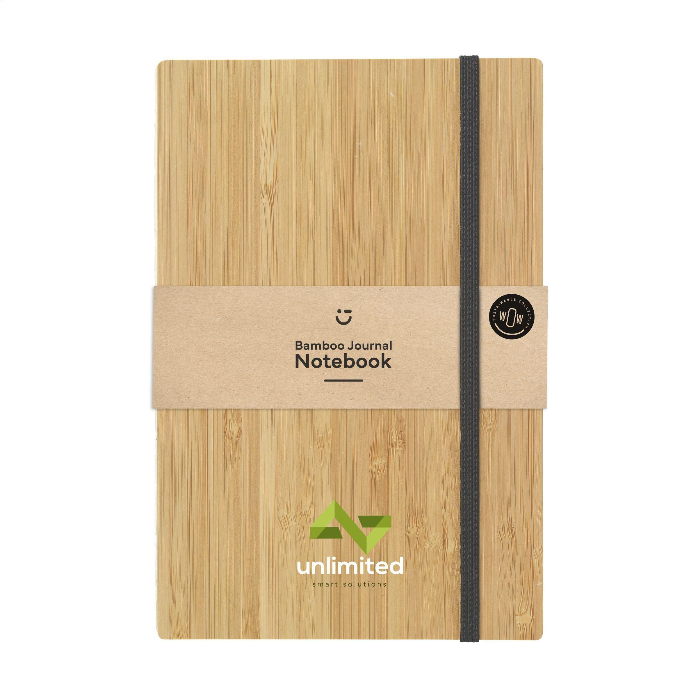 Bamboo Journal Naked Spine Paper Notebook A5 (263923)