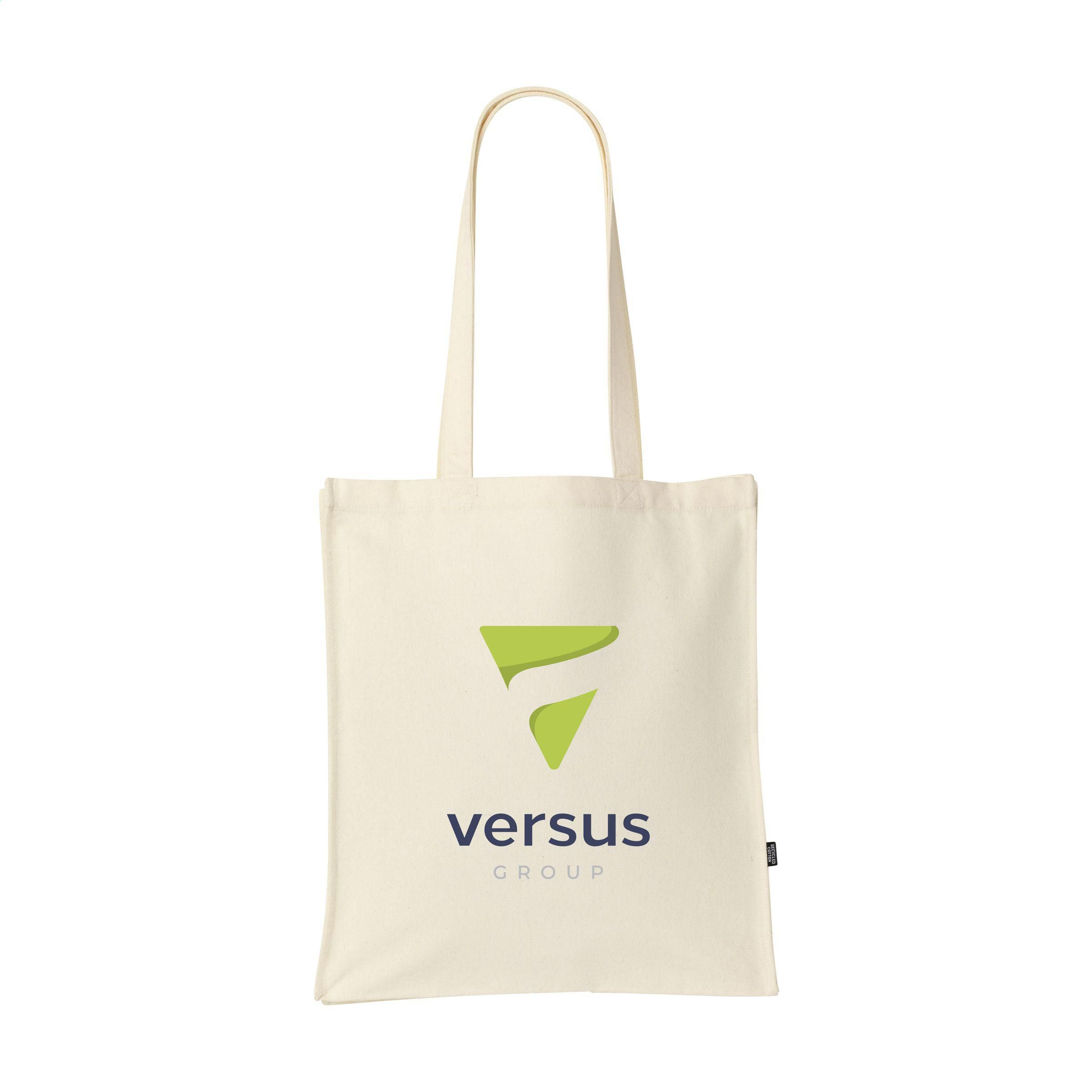 Solid Bag GRS Recycled Canvas (340 g/m²) (263994)