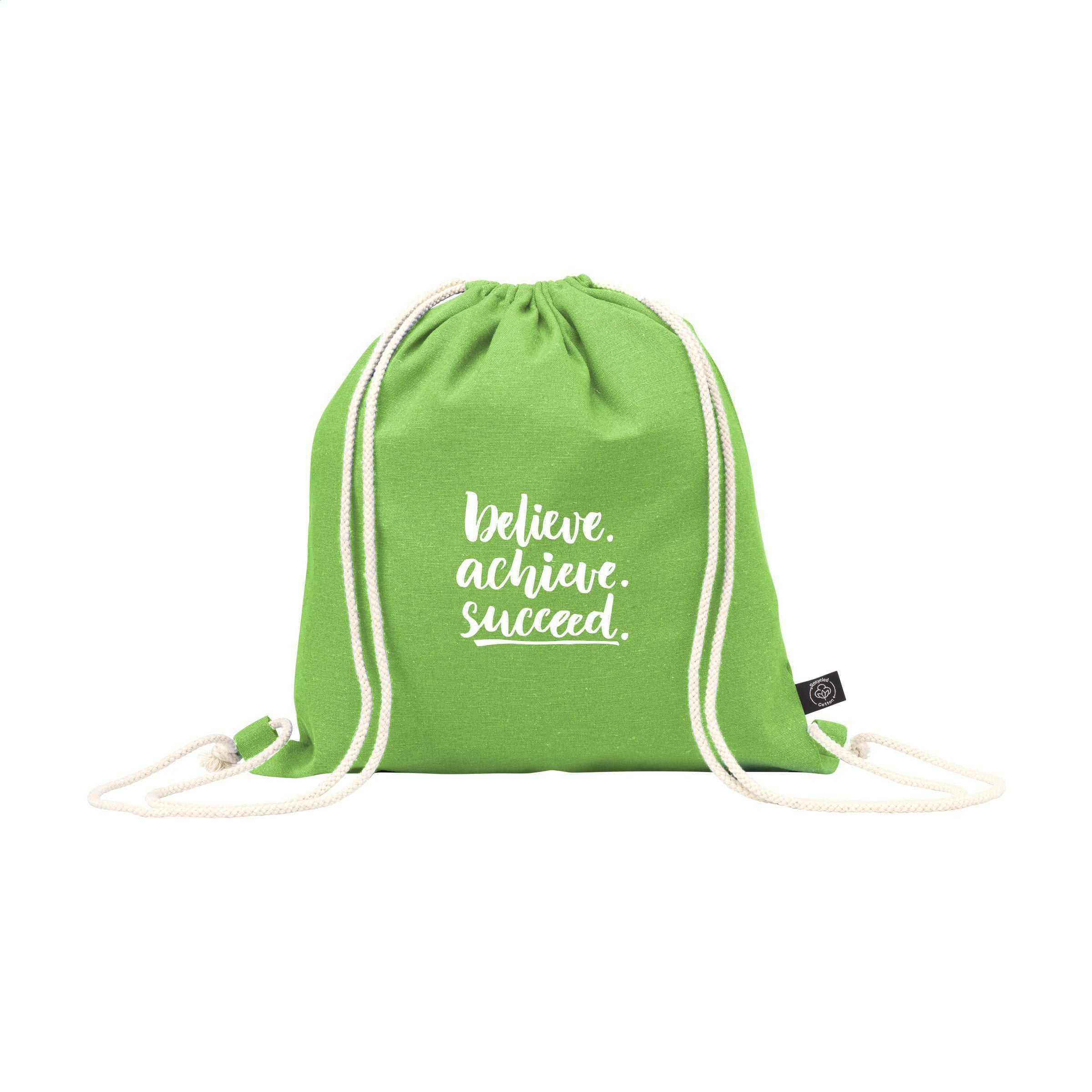 PromoColour GRS Recycled Cotton Backpack (150 g/m²) (264036)