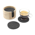 Cody Felt Coaster Set (264248)