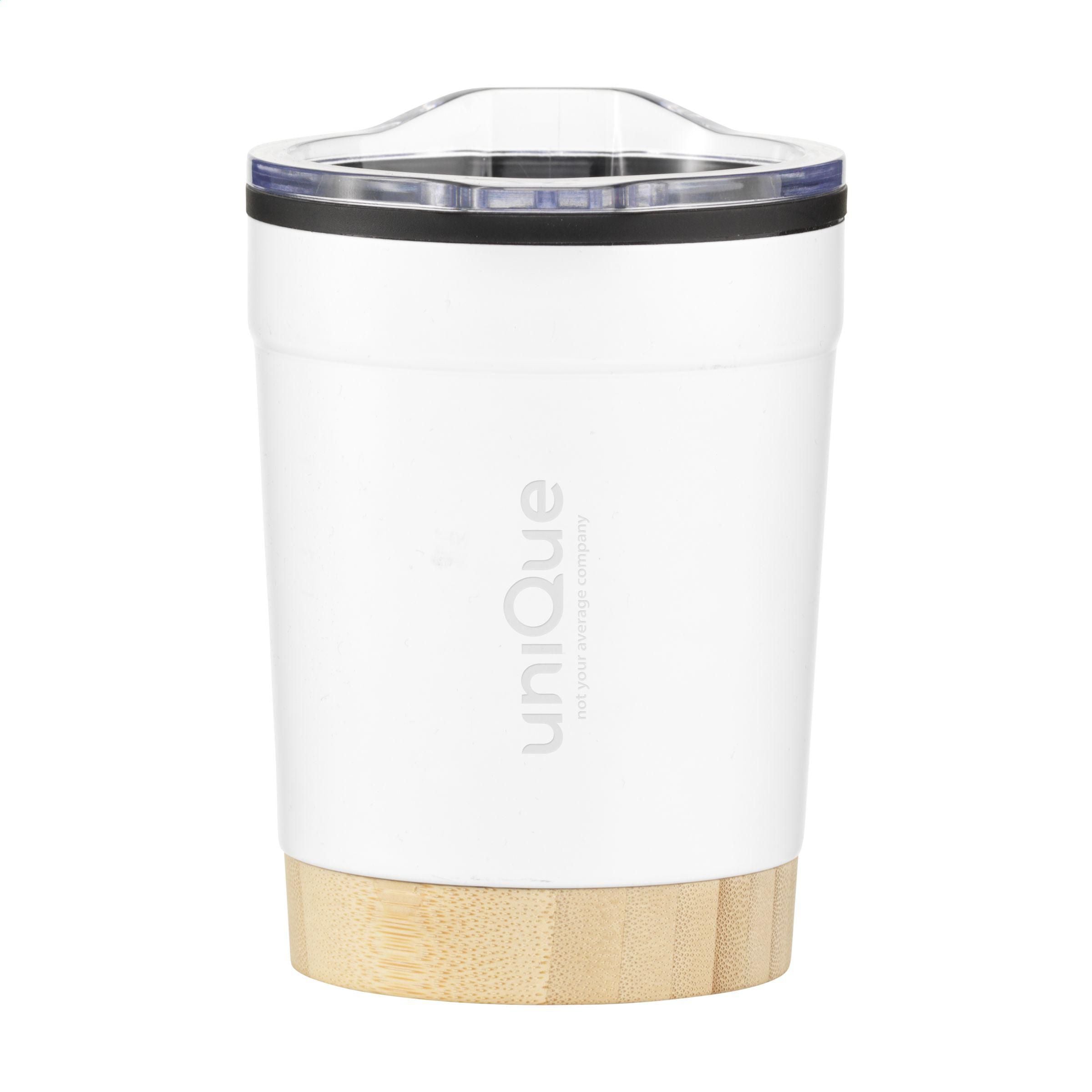 Kobe Bamboo RCS Recycled Steel 350 ml coffee cup (264568)