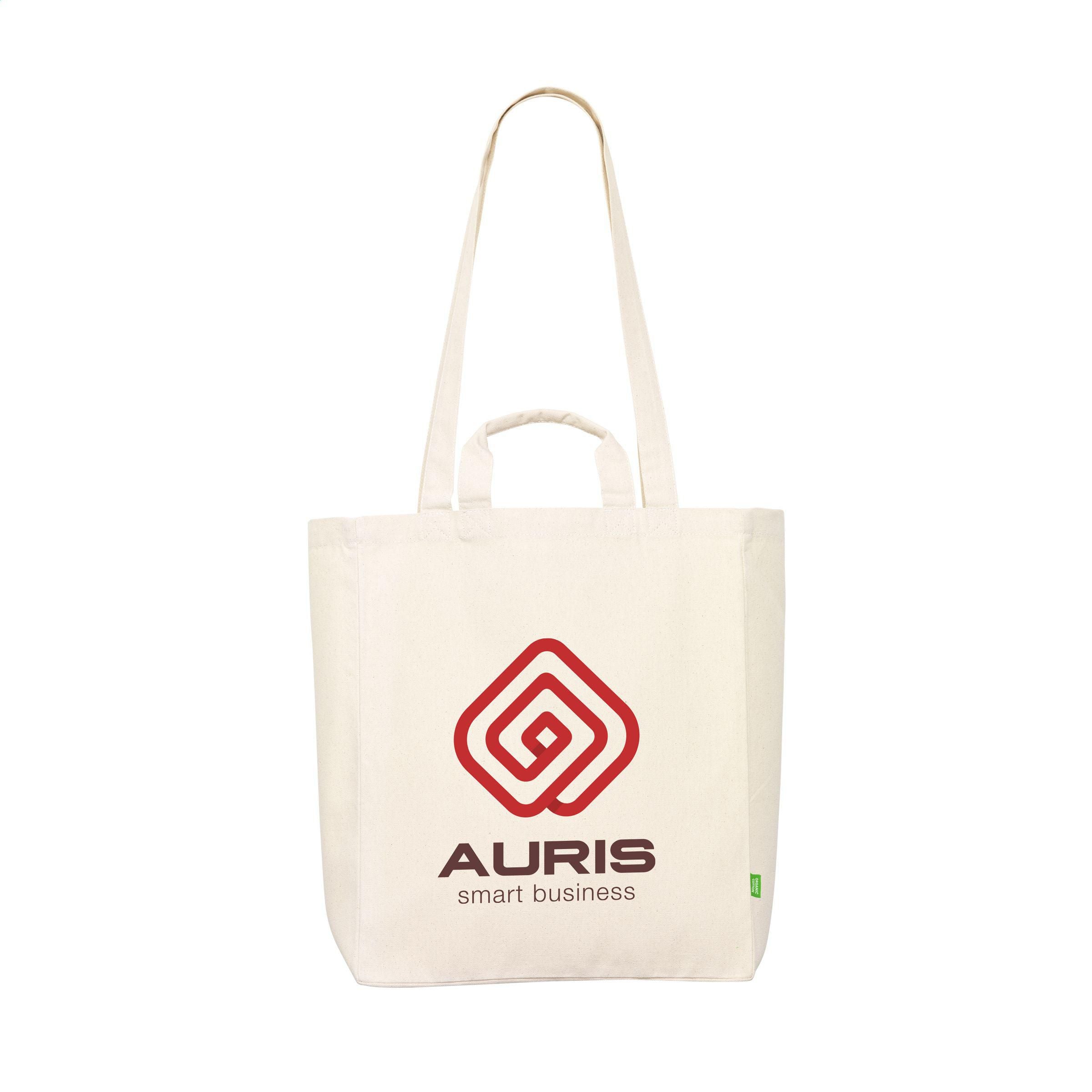 Organic Cotton Canvas Tote Bag (280 g/m²) (264931)