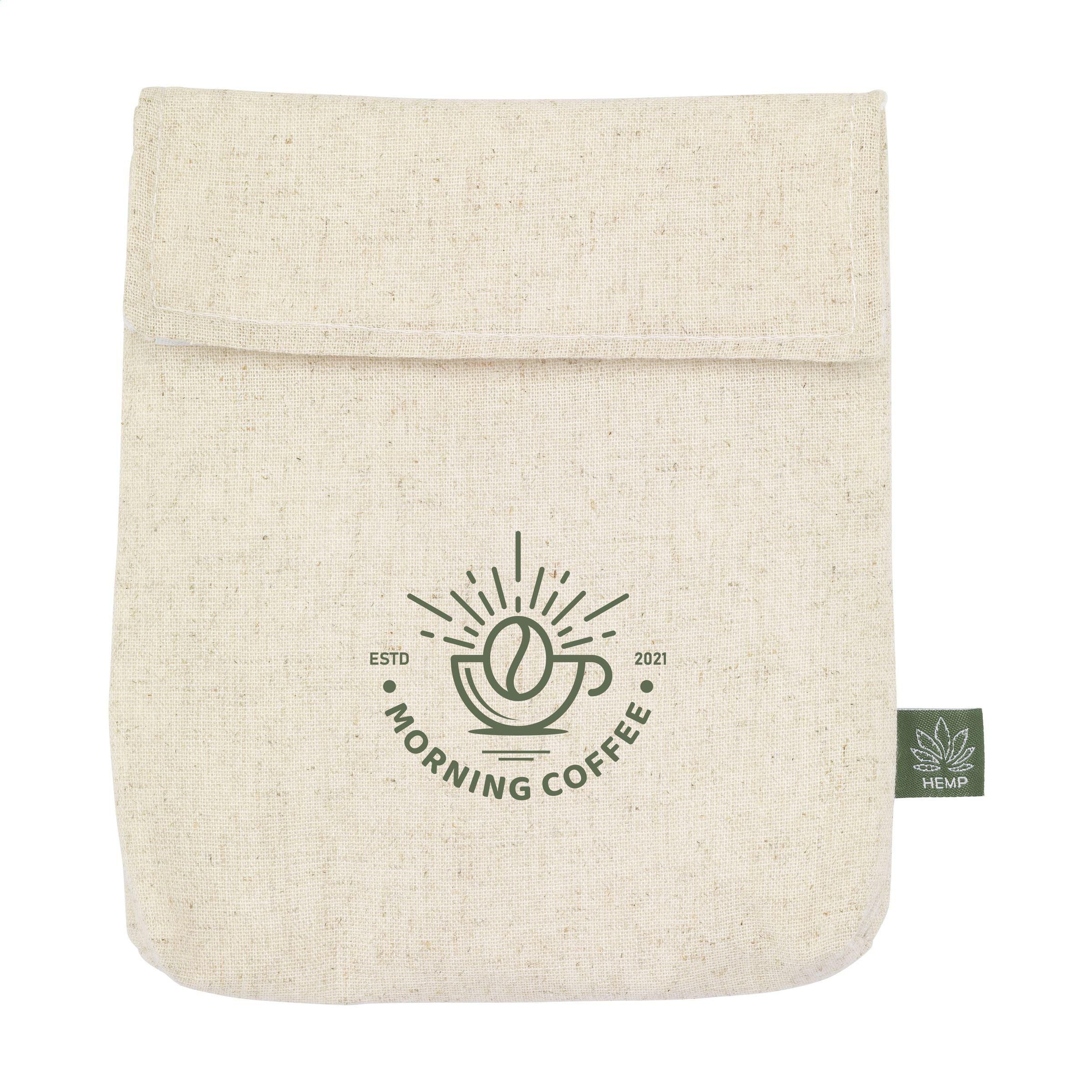 Hemp FoodPouch bag for bread (264938)