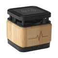 Bamboo Block Speaker with wireless charger (265893)