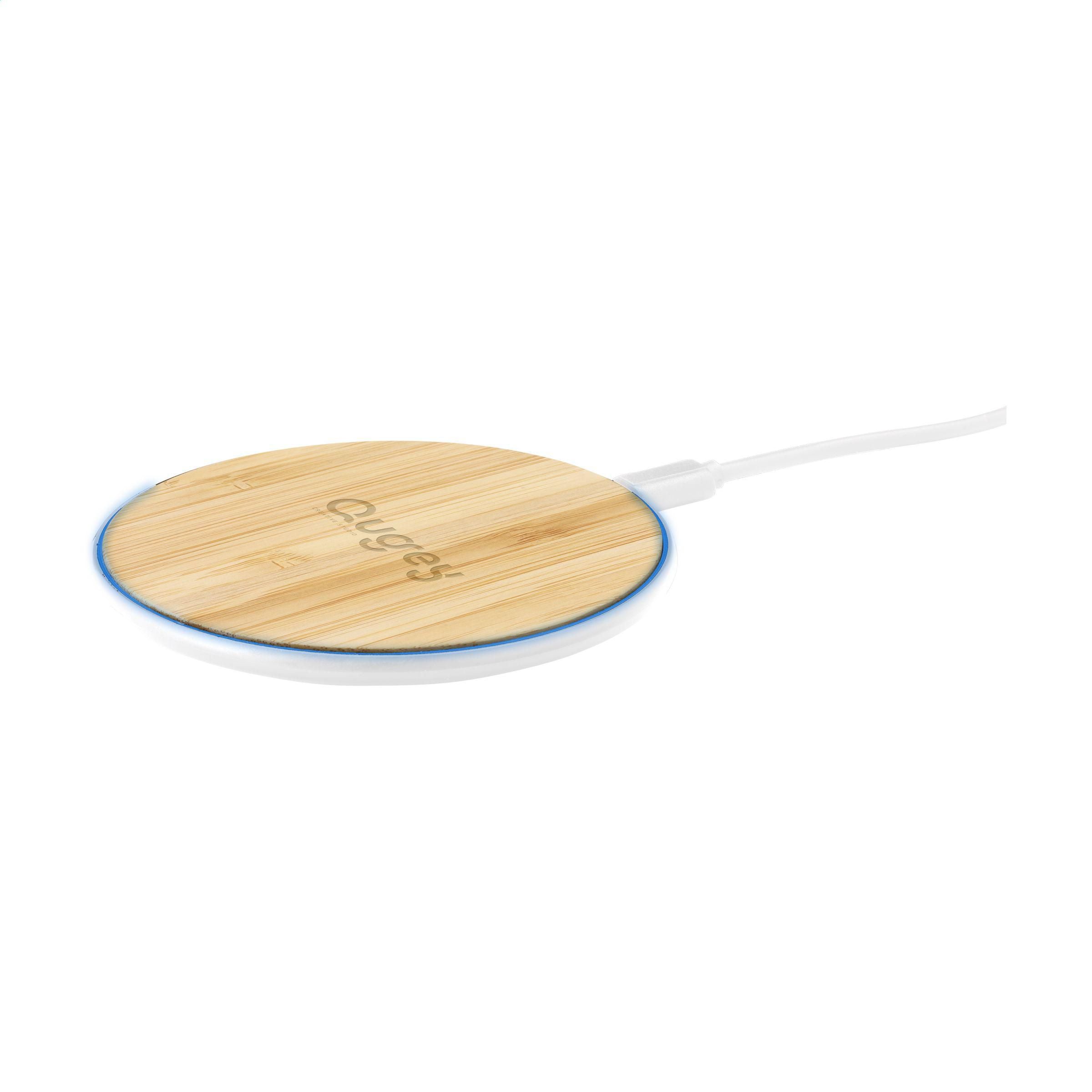 Bamboo 10W Wireless Charger wireless fast charger (266452)