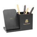 Bamboo Boss 15W charger/pen holder (266895)